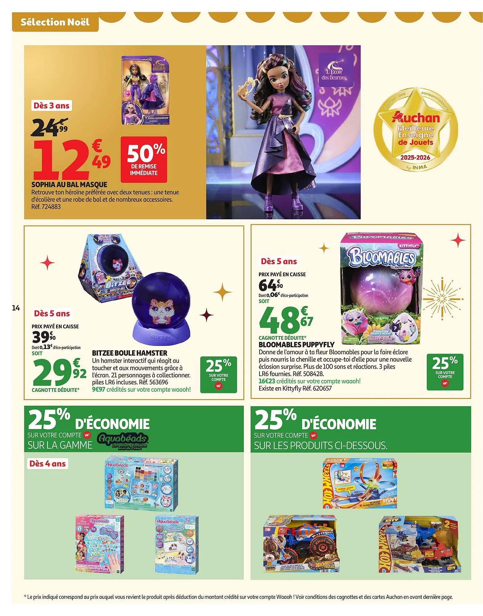 Catalogue Auchan du 2 décembre au 7 décembre 2025 - Catalogue page 14