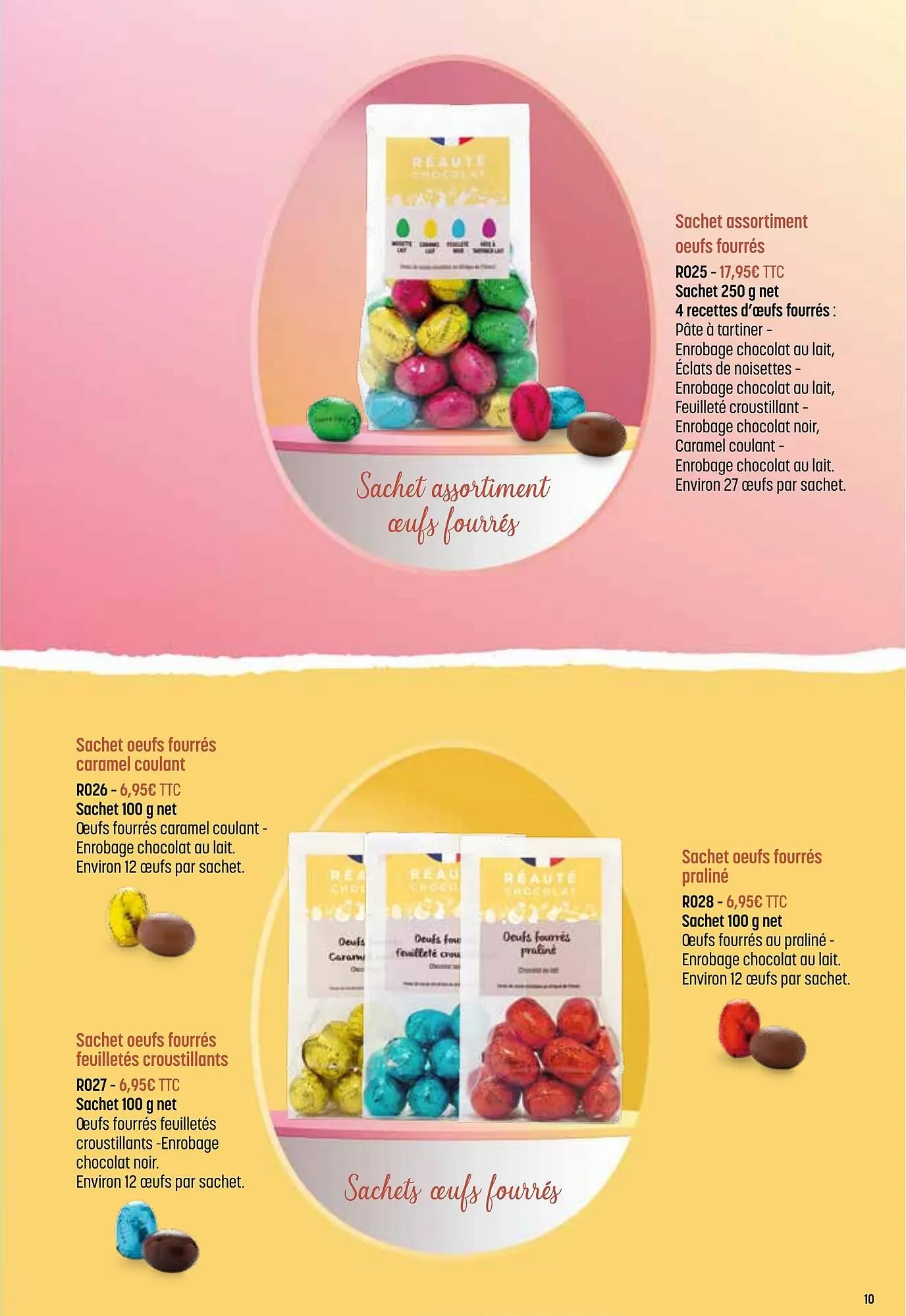 Catalogue Reauté Chocolat du 25 février au 20 avril 2025 - Catalogue page 11