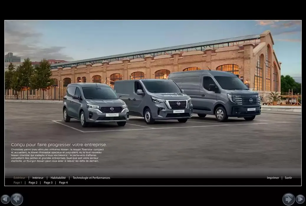 Nouveau Nissan Interstar du 12 mars au 12 mars 2026 - Catalogue page 2