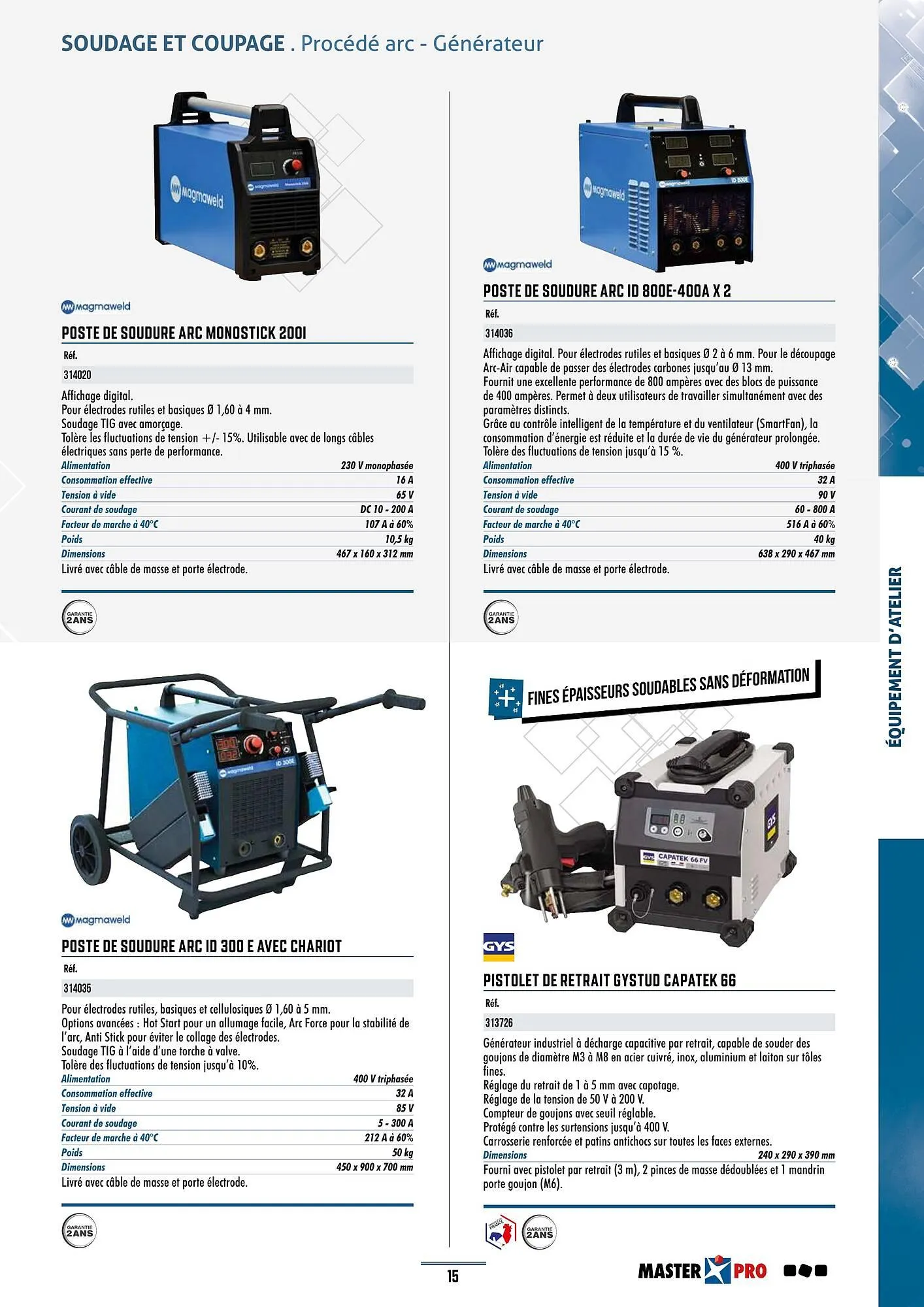 Catalogue Master Pro du 28 janvier au 30 décembre 2028 - Catalogue page 19