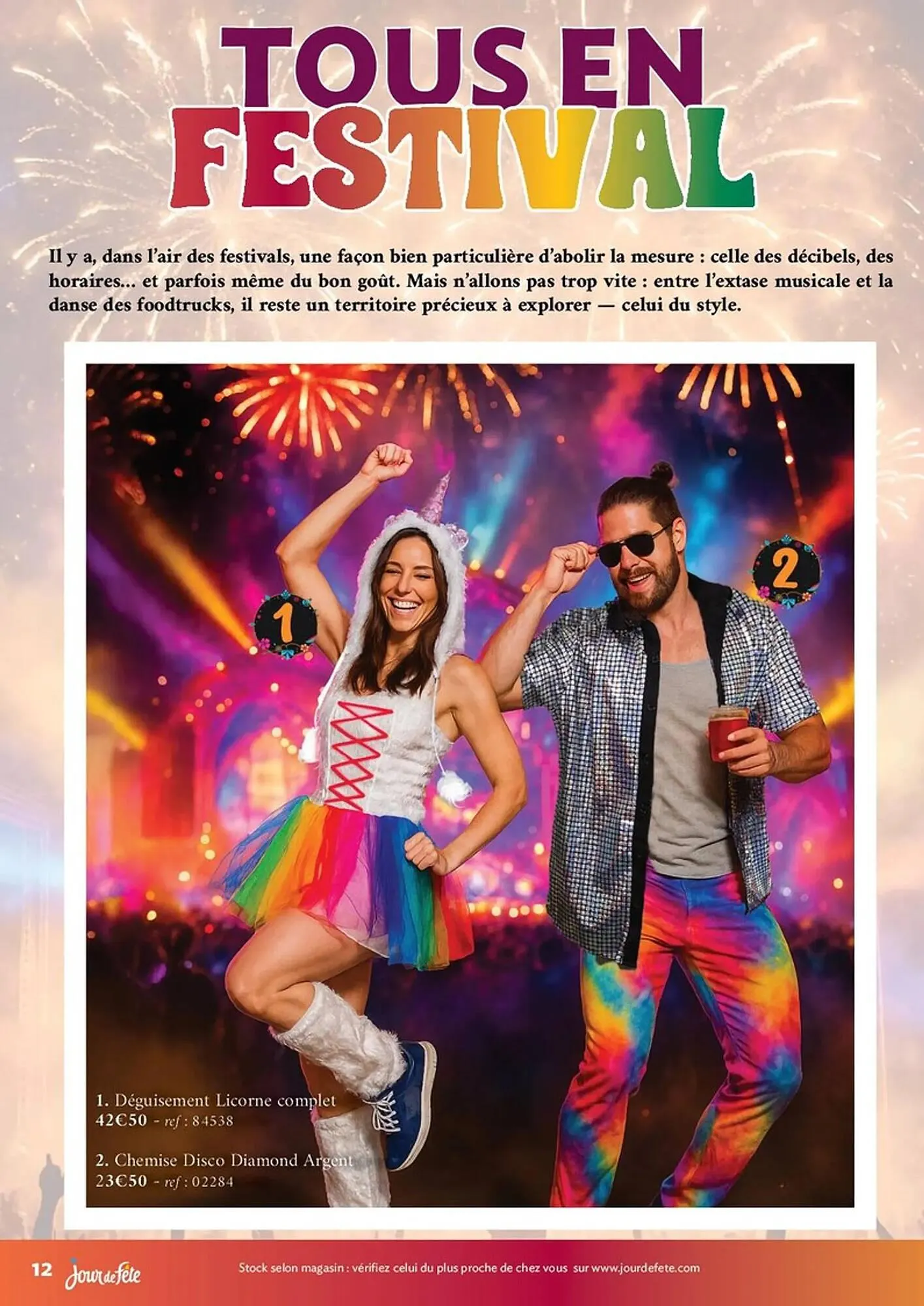 Catalogue Jour de Fête du 28 mai au 31 décembre 2025 - Catalogue page 12