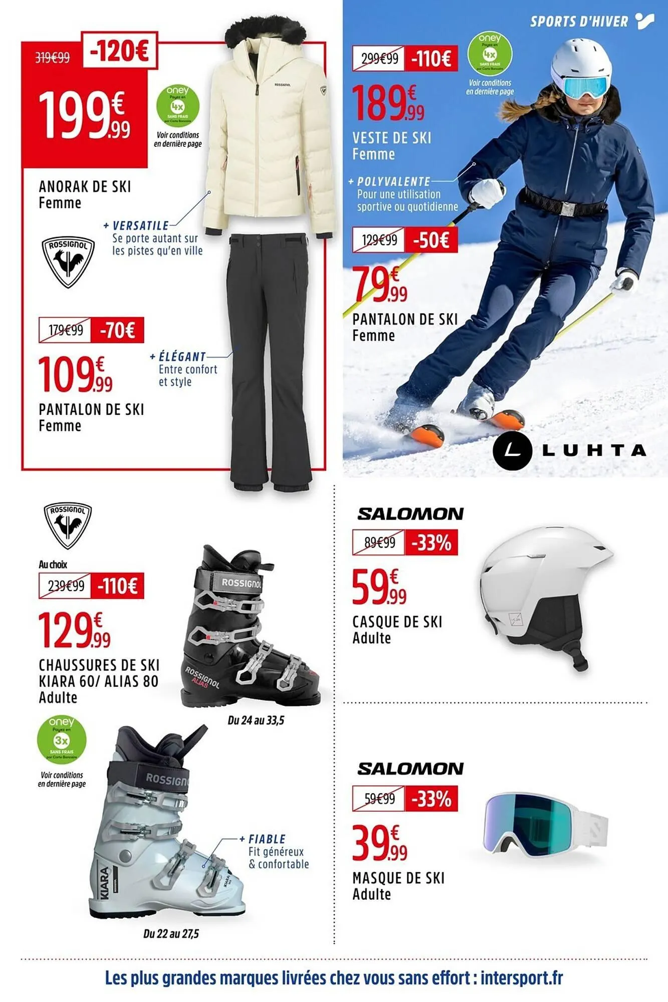 Catalogue Intersport du 3 novembre au 30 novembre 2025 - Catalogue page 15