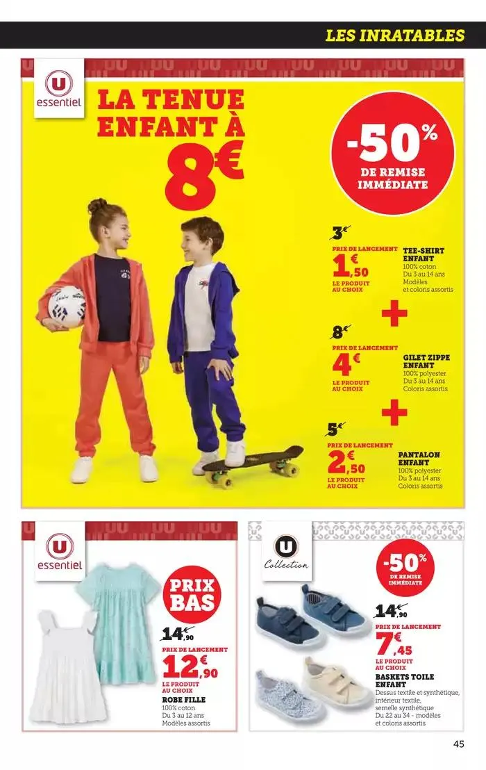 Spécial Pâques du 8 avril au 21 avril 2025 - Catalogue page 45