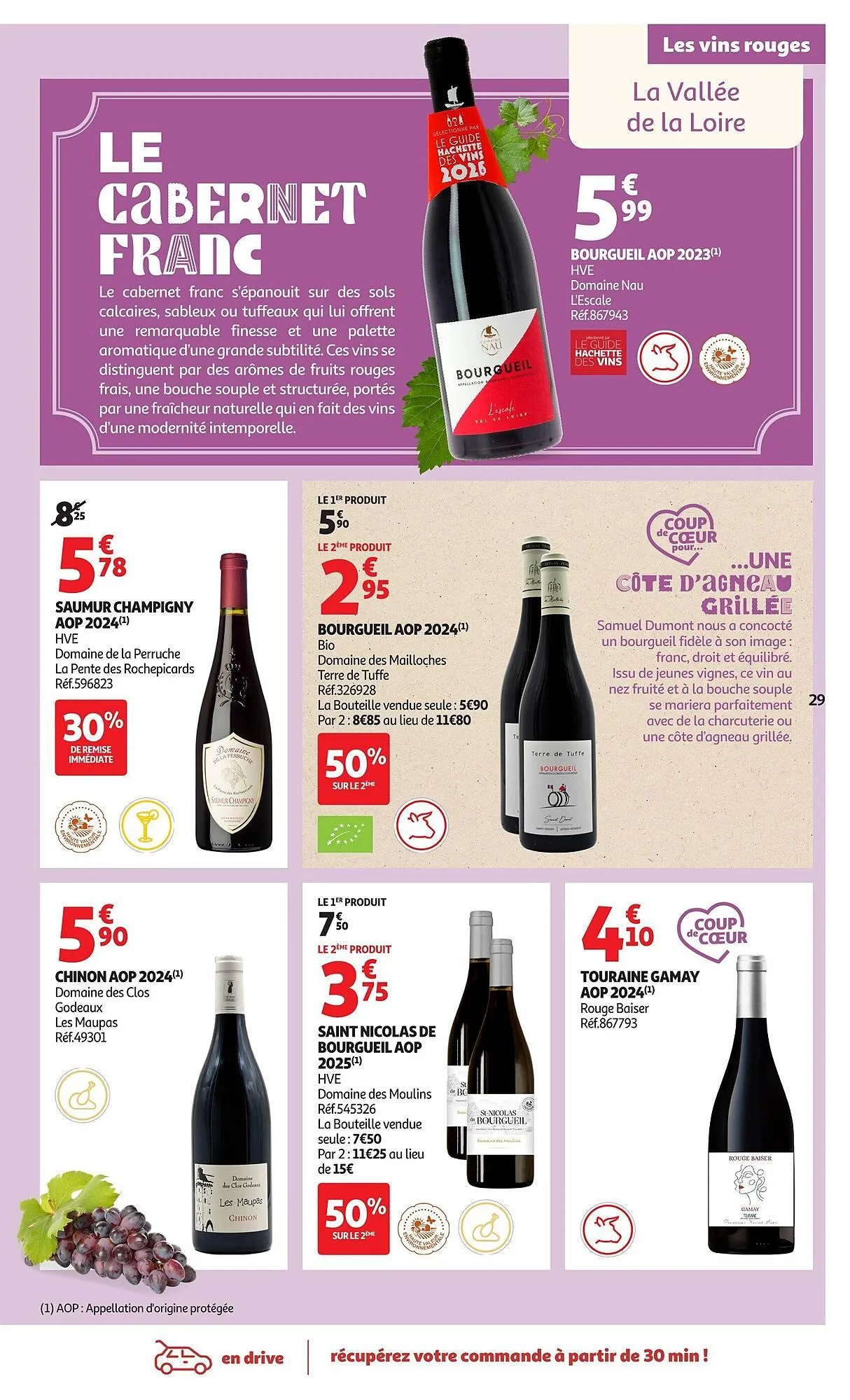 Catalogue Auchan du 17 mars au 29 mars 2026 - Catalogue page 29