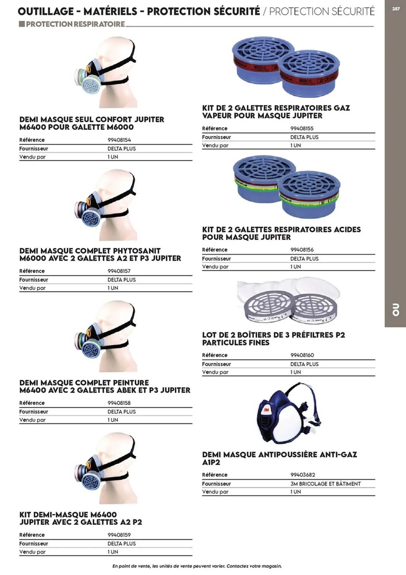 Catalogue Tout faire matériaux du 17 décembre au 30 décembre 2025 - Catalogue page 207