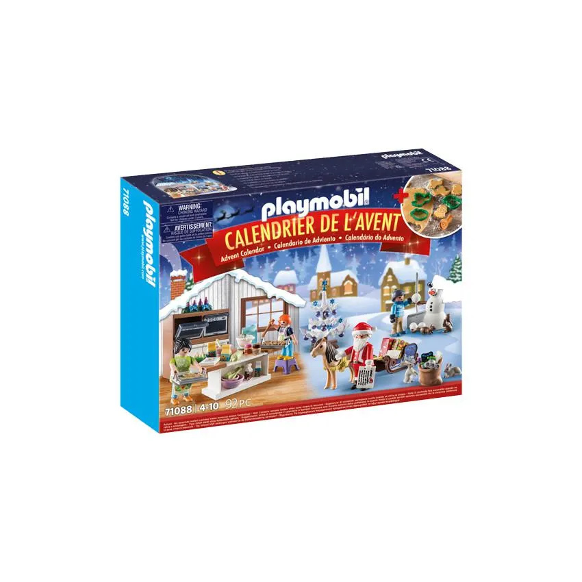 Calendrier de l'avent - Pâtisserie de Noël