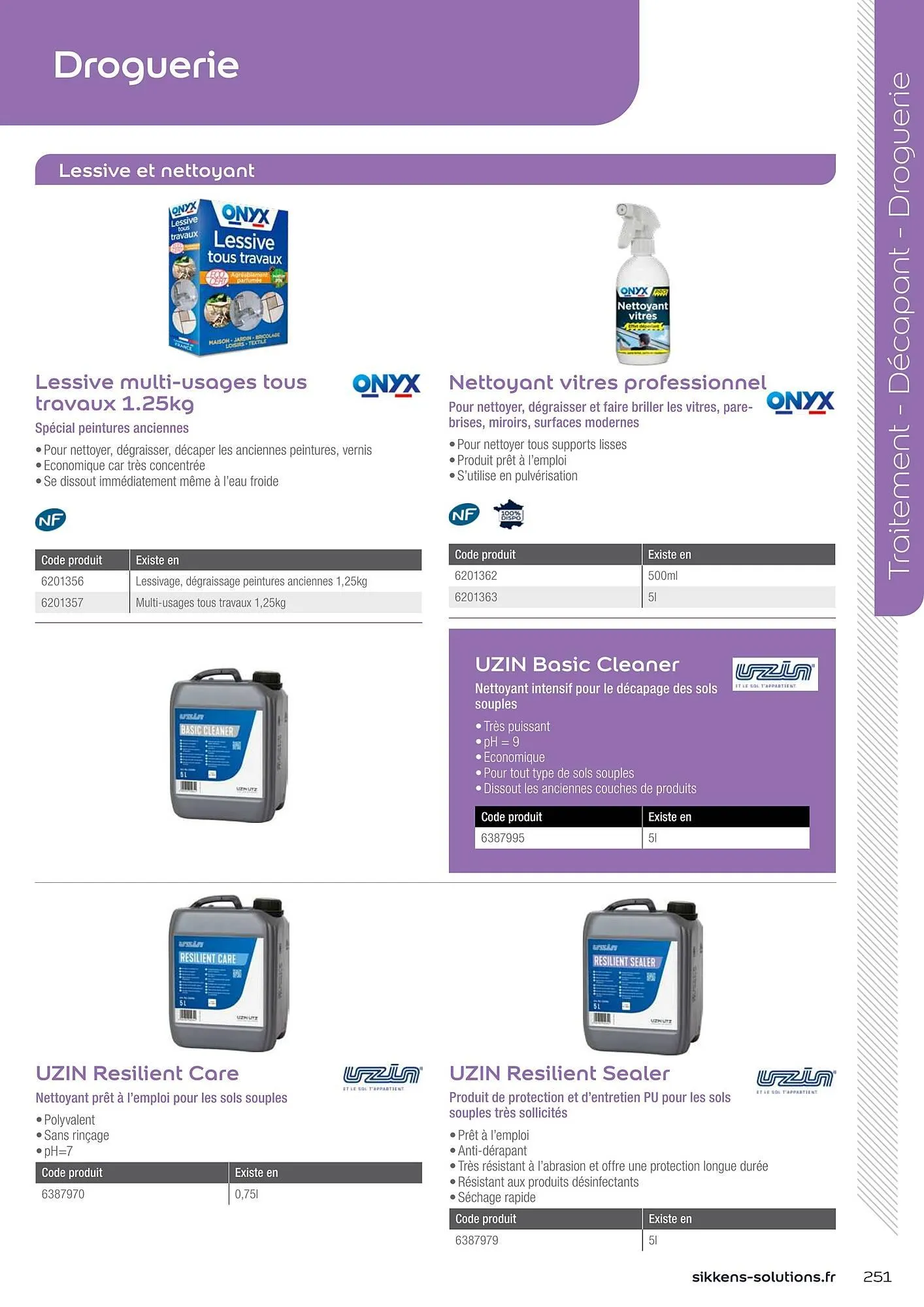 Catalogue Sikkens Solution du 1 janvier au 28 décembre 2025 - Catalogue page 209