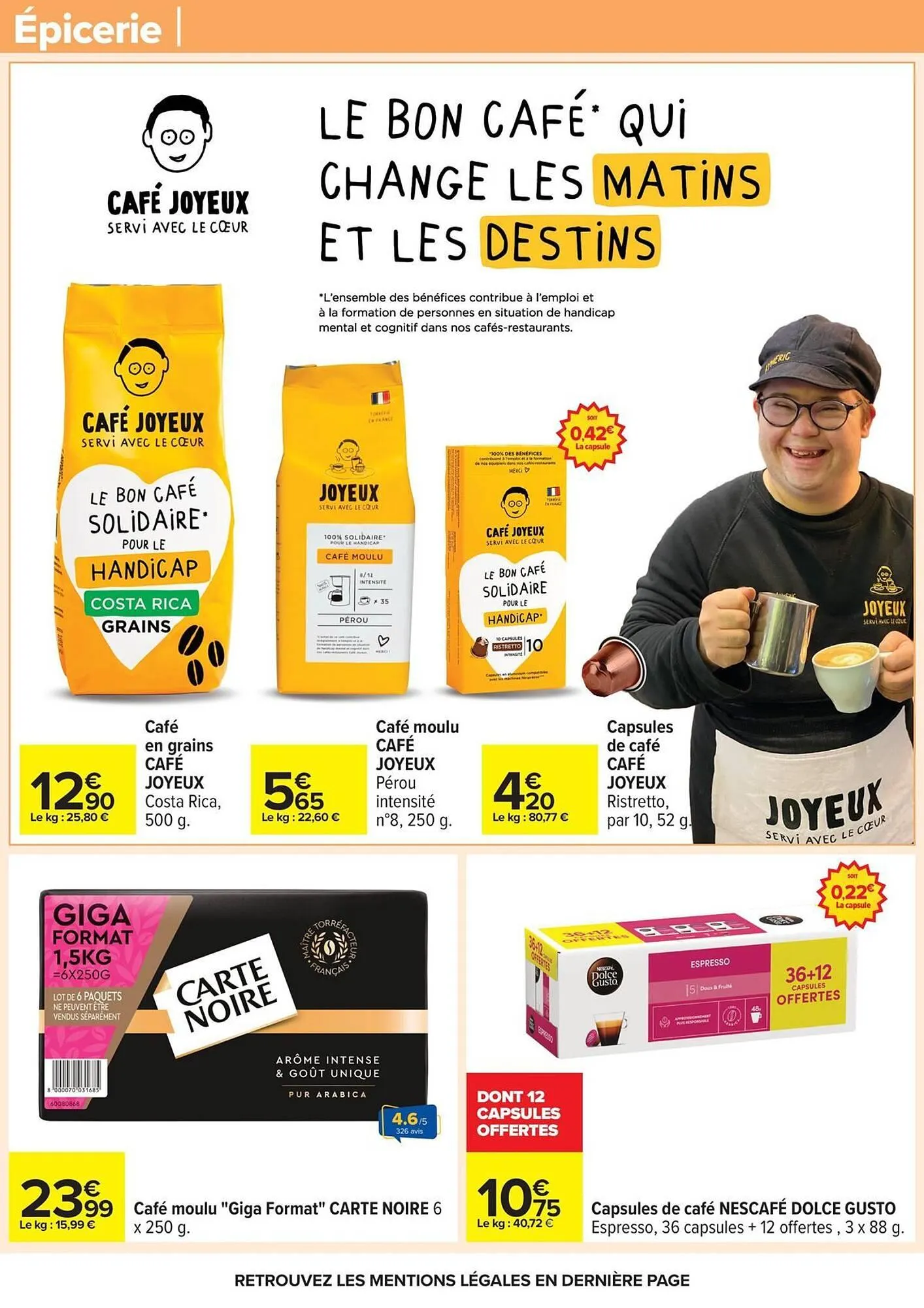 Catalogue Carrefour du 17 mars au 30 mars 2026 - Catalogue page 50
