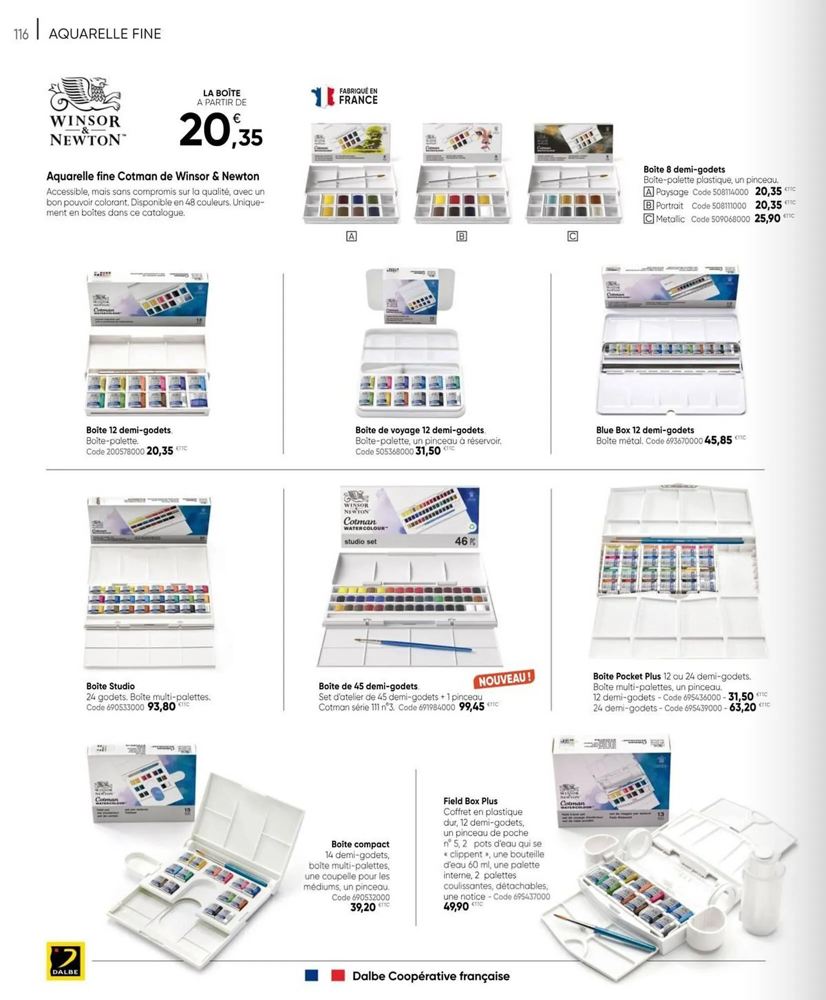 Catalogue Dalbe du 23 janvier au 31 décembre 2026 - Catalogue page 120