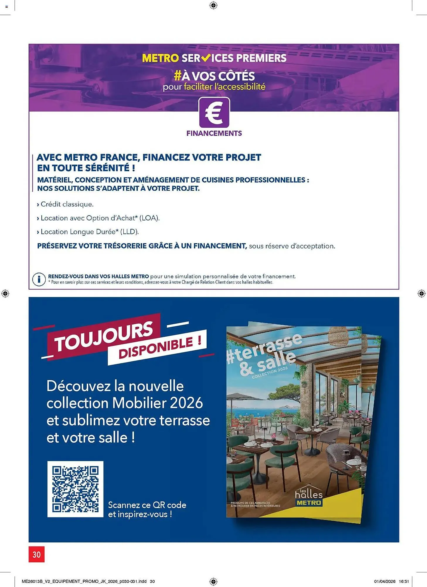 Catalogue METRO du 23 avril au 20 mai 2026 - Catalogue page 30
