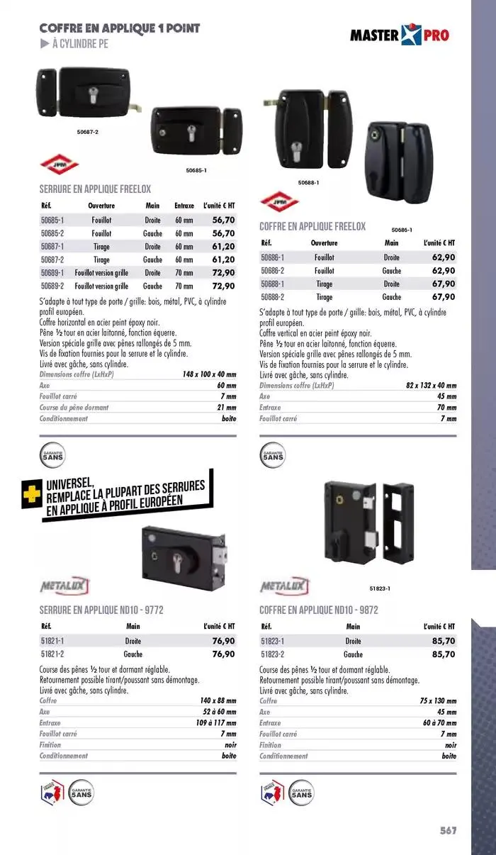 Essentiel Industrie 2025 du 3 janvier au 31 décembre 2025 - Catalogue page 569