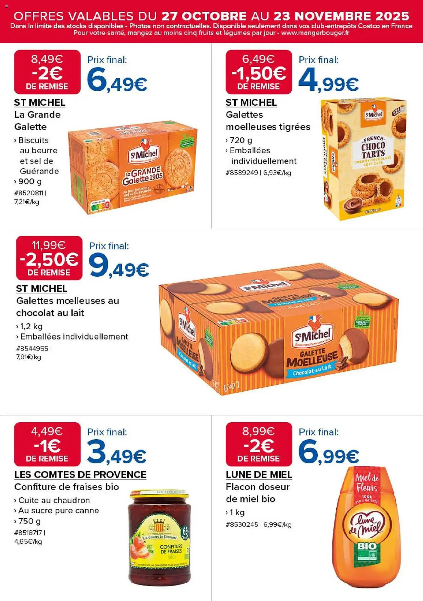 Catalogue Costco du 27 octobre au 23 novembre 2025 - Catalogue page 8