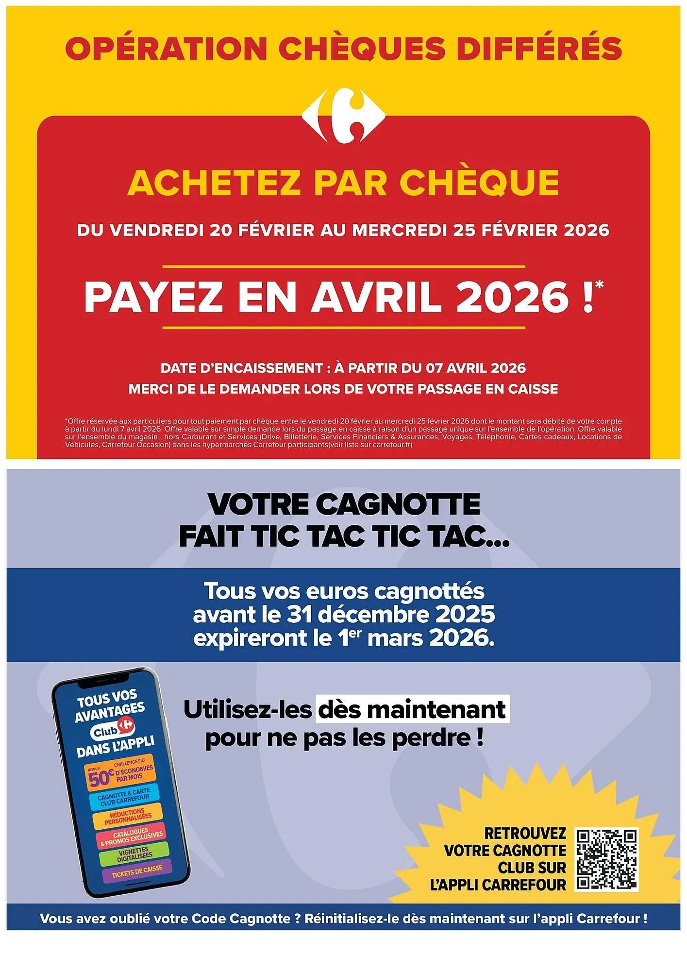 Catalogue Carrefour du 17 février au 2 mars 2026 - Catalogue page 3