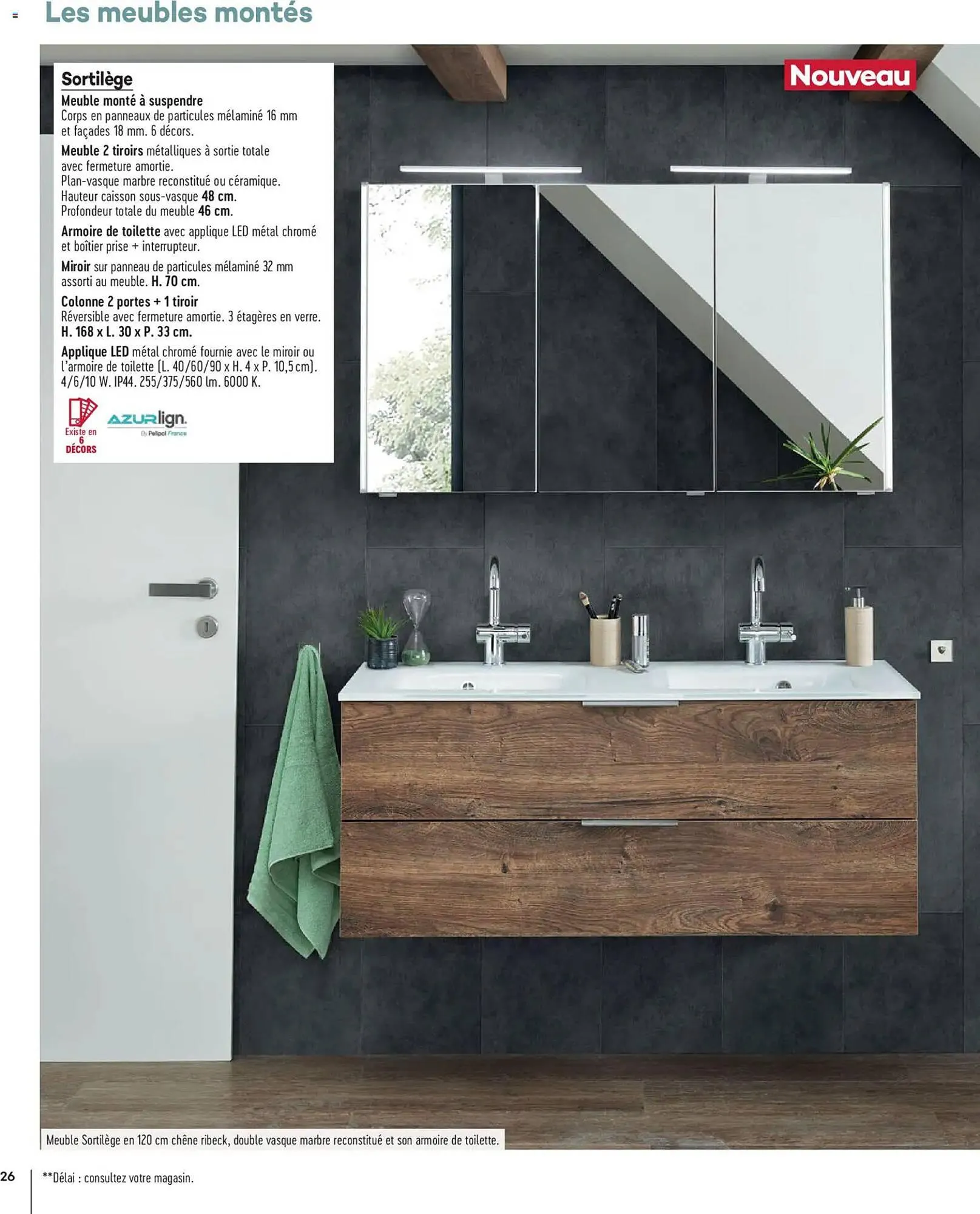 Catalogue Gedimat du 1 avril au 30 avril 2026 - Catalogue page 26