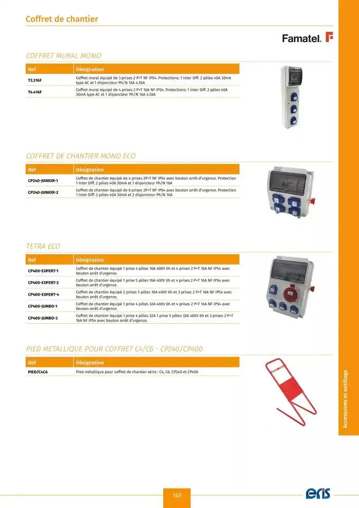 Catalogue Eris 2025 du 22 novembre au 31 décembre 2025 - Catalogue page 147