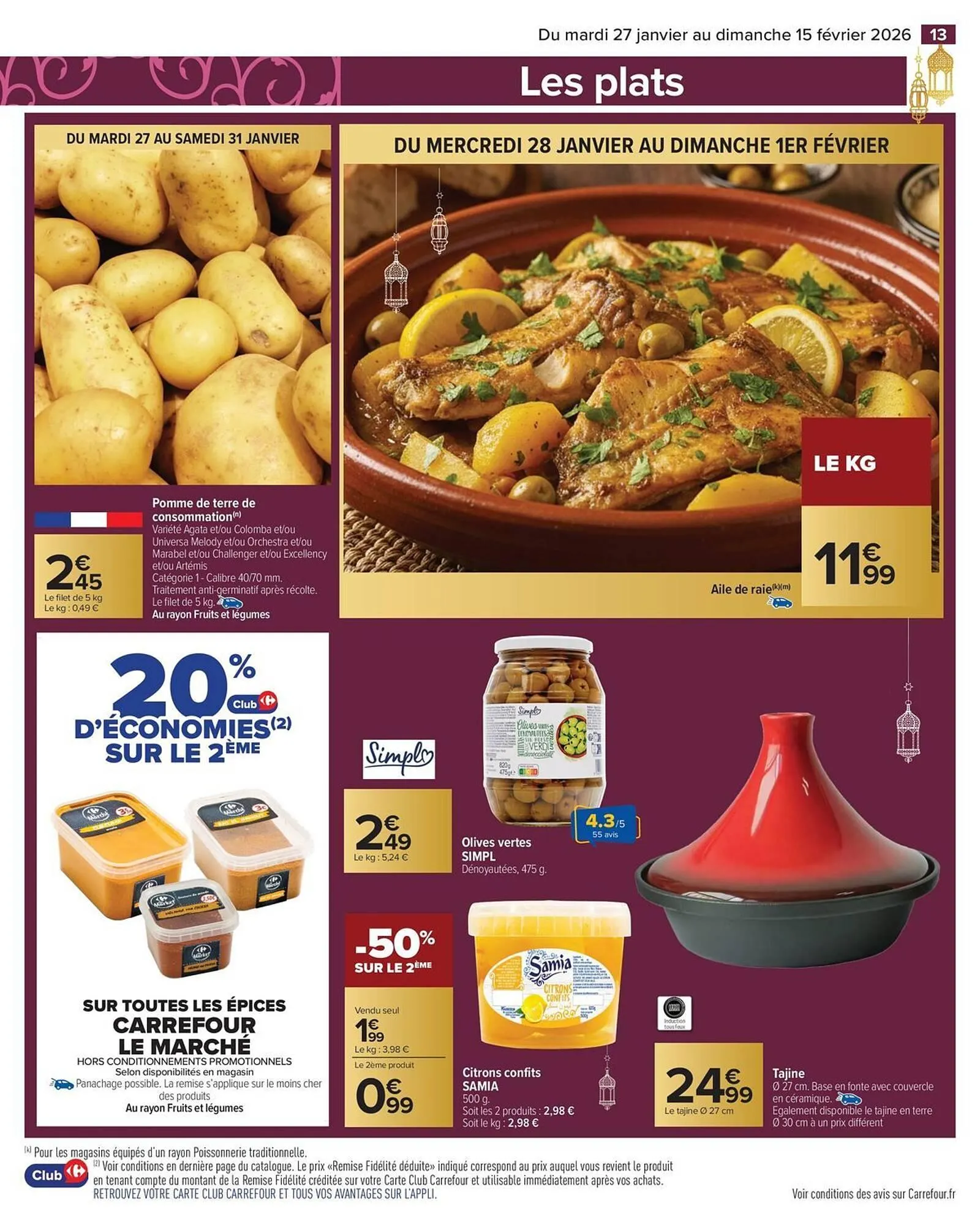 Catalogue Carrefour Market du 27 janvier au 15 février 2026 - Catalogue page 13
