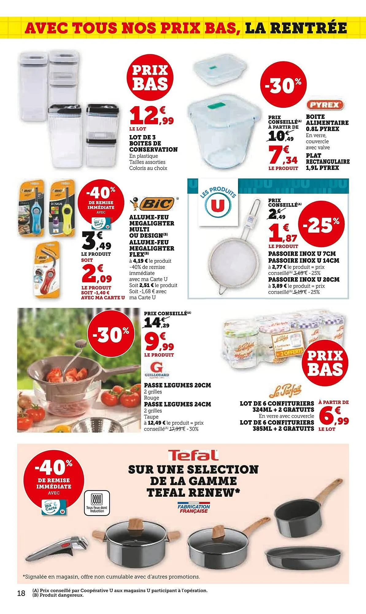 Catalogue Super U du 19 août au 7 septembre 2025 - Catalogue page 18