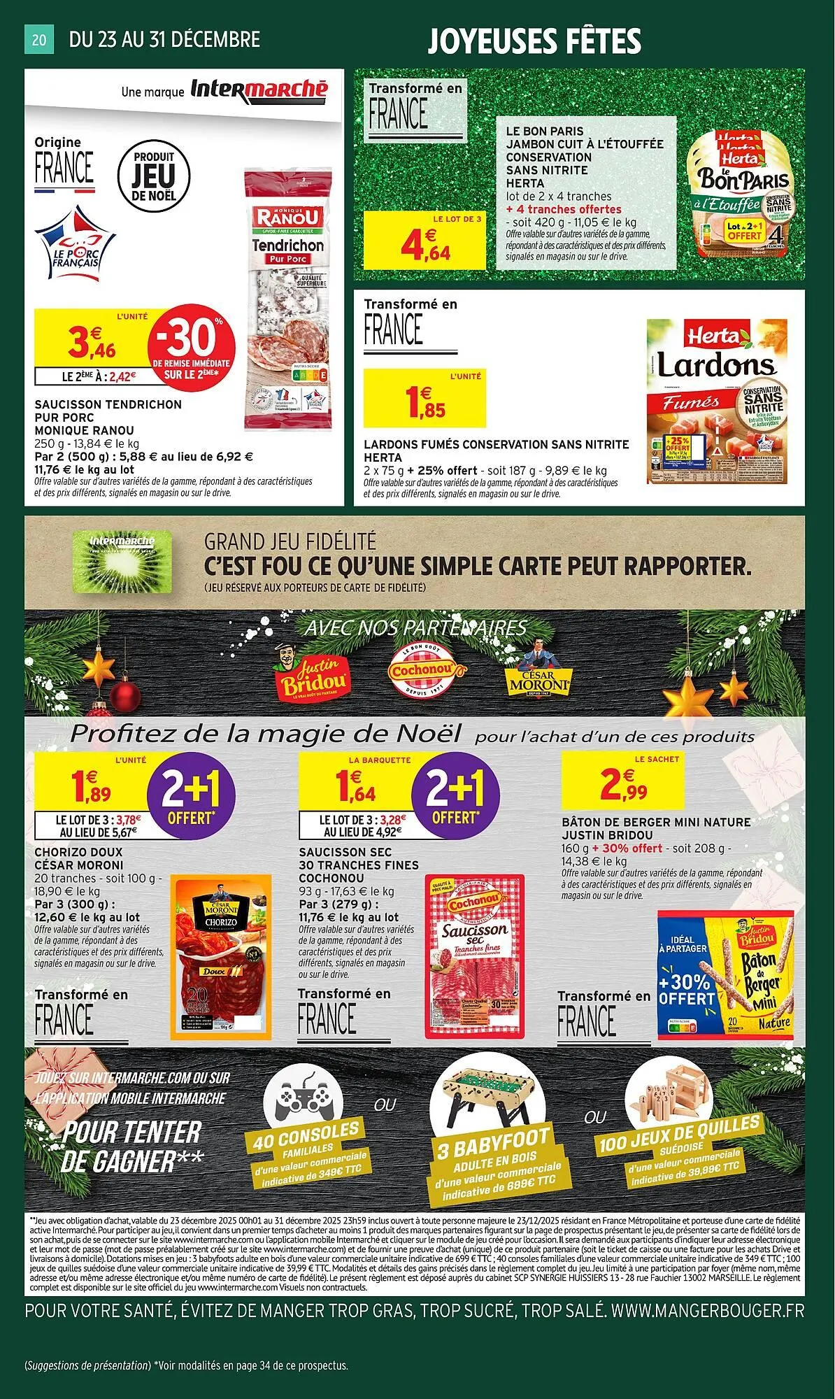 Catalogue Intermarché du 23 décembre au 31 décembre 2025 - Catalogue page 20