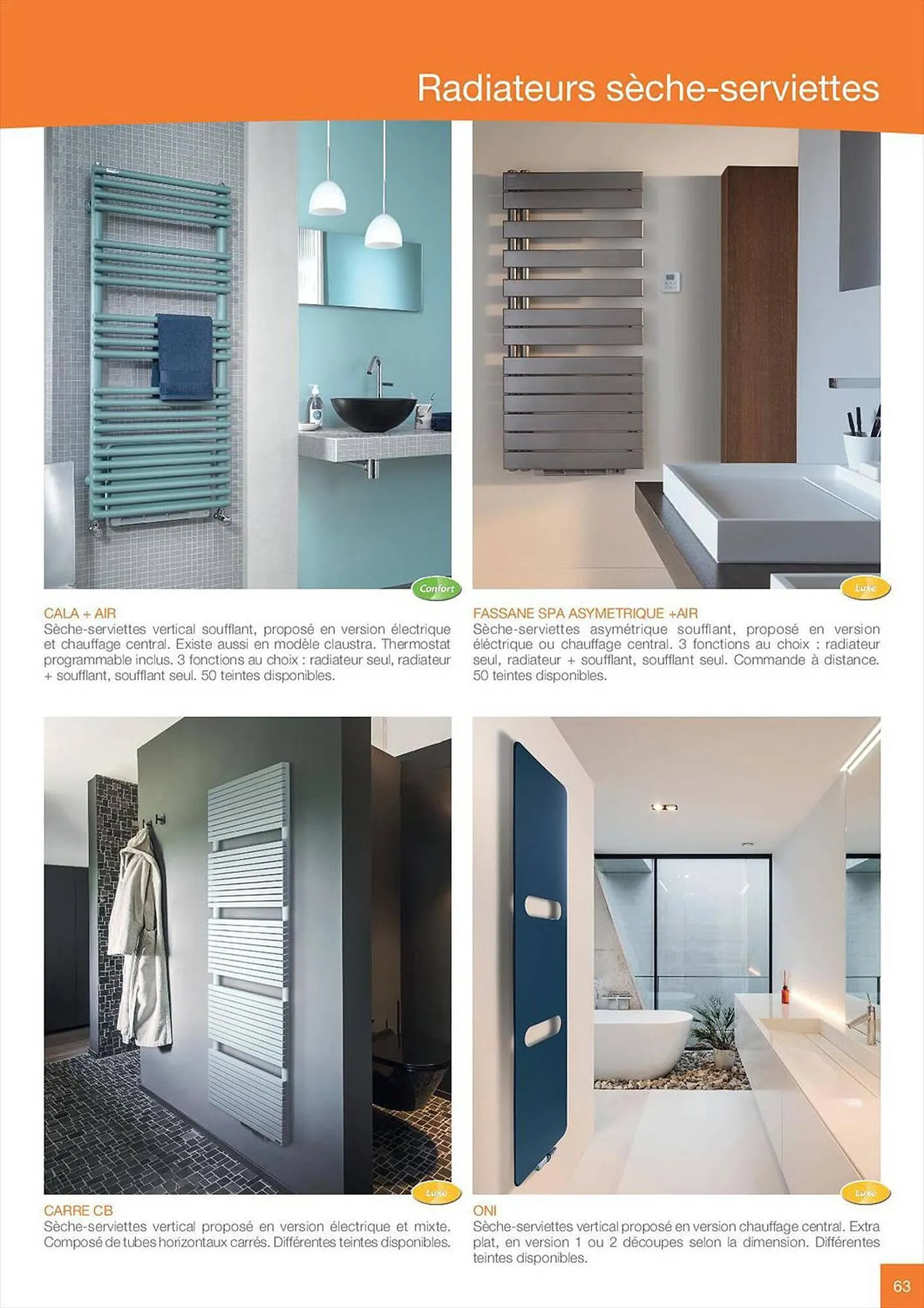 Catalogue Ciffréo Bona du 21 juillet au 24 juillet 2023 - Catalogue page 62