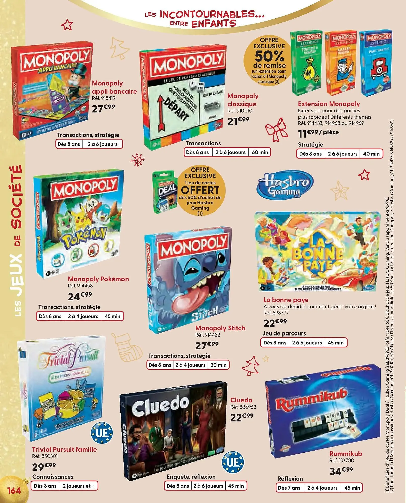 Catalogue La Grande Récré du 15 octobre au 2 décembre 2025 - Catalogue page 164