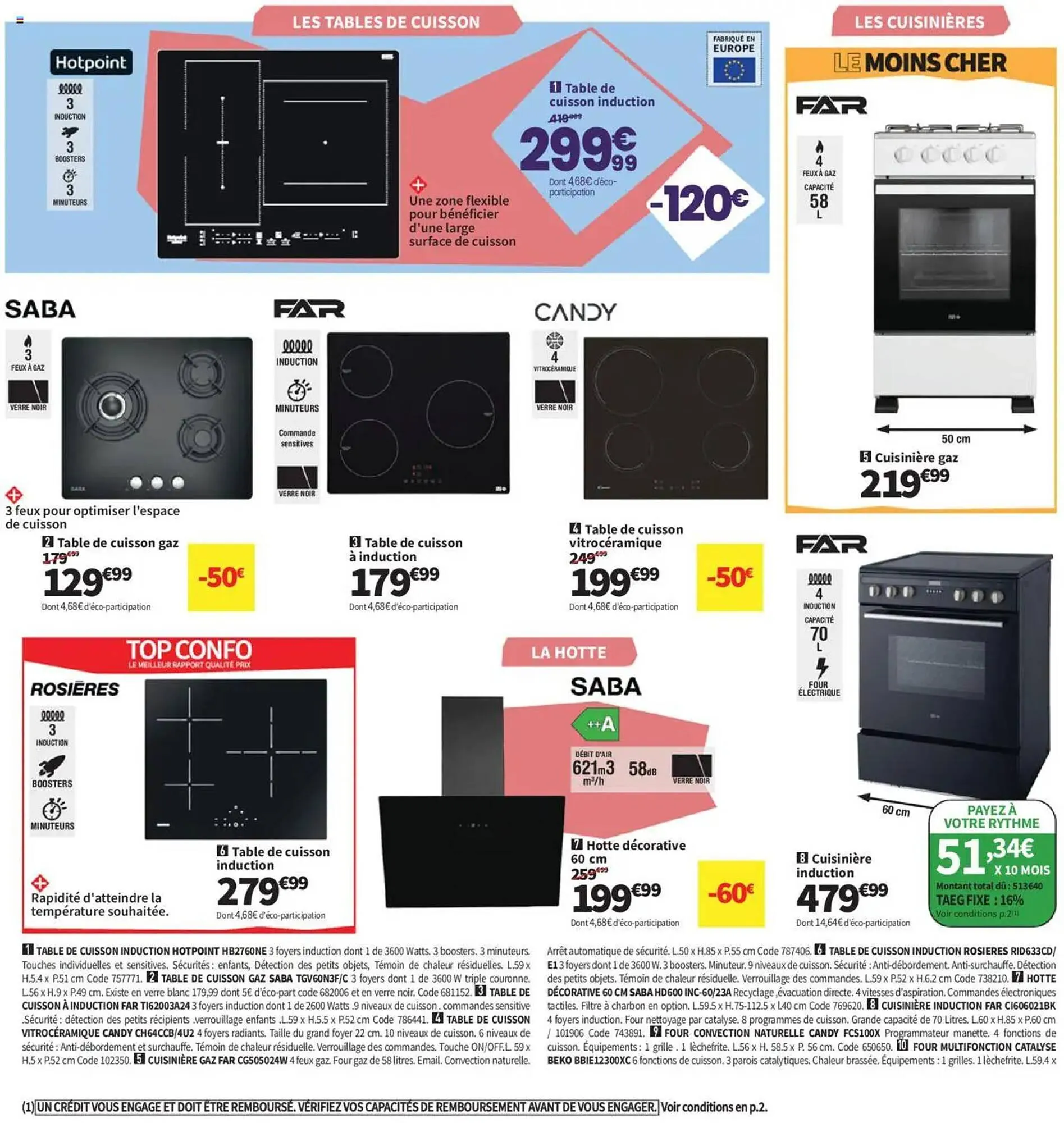 Catalogue Conforama du 10 juin au 7 juillet 2025 - Catalogue page 38