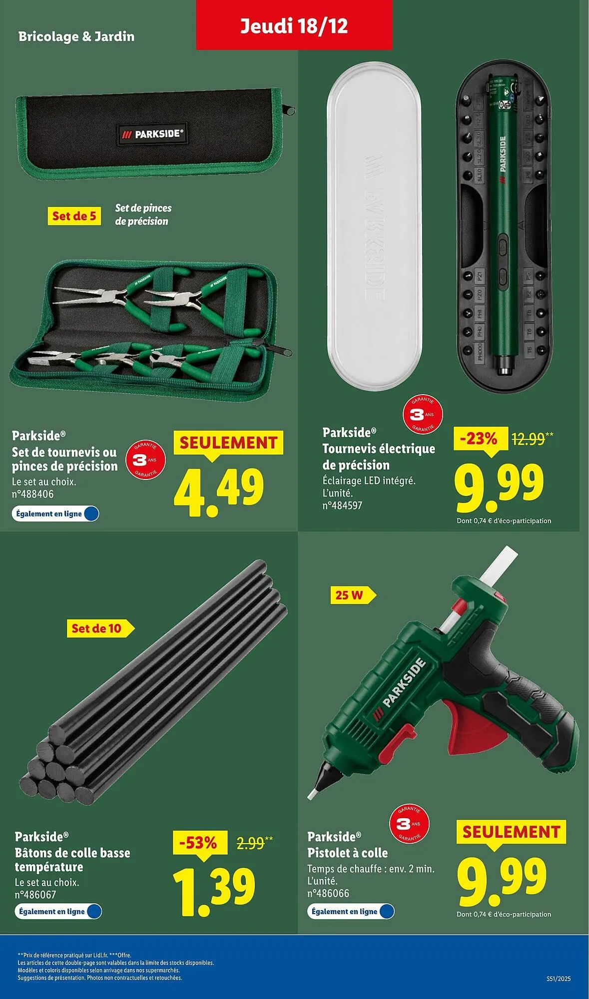 Catalogue Lidl du 18 décembre au 26 décembre 2025 - Catalogue page 47