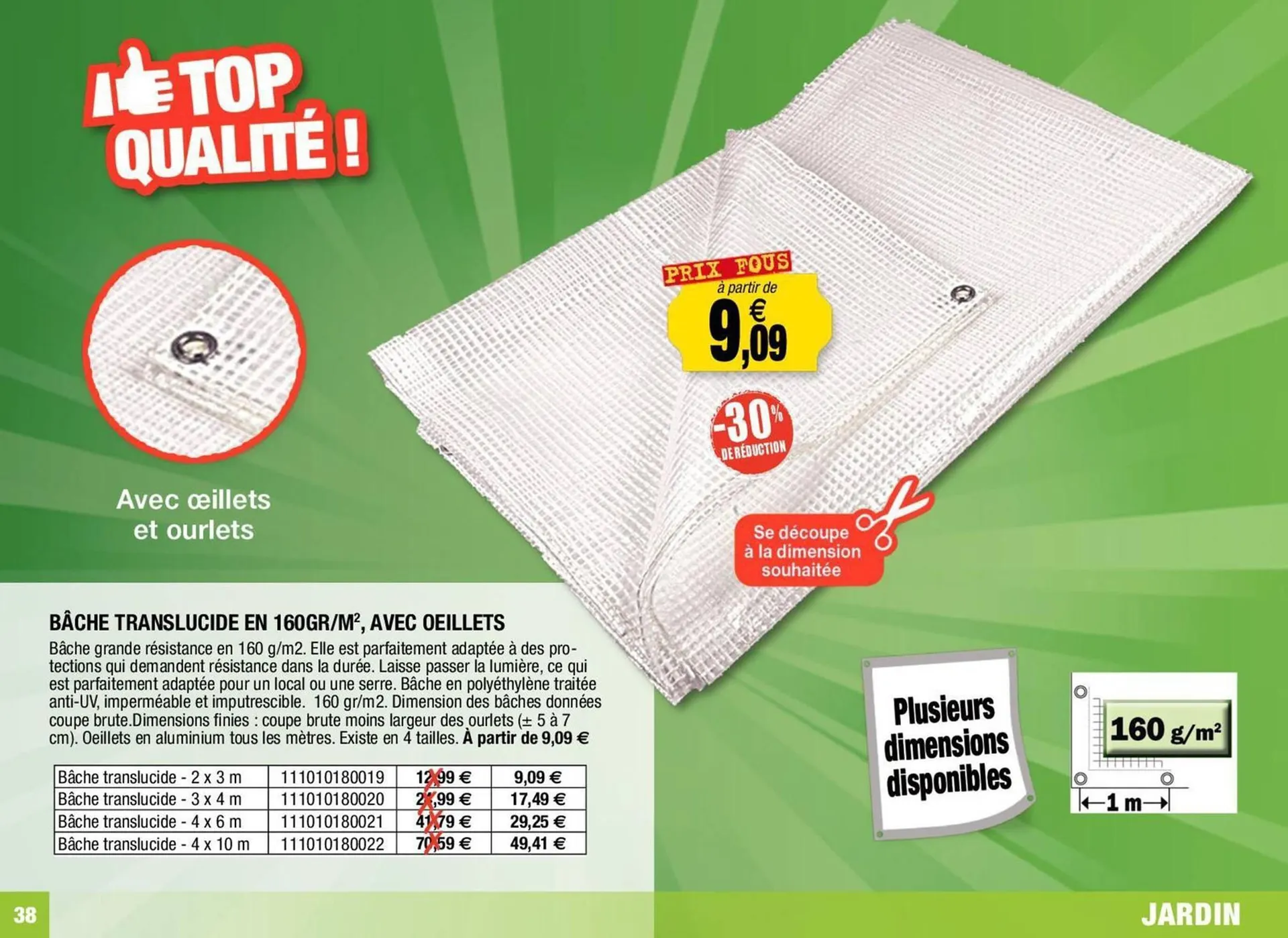 Catalogue Outiror du 27 novembre au 31 décembre 2023 - Catalogue page 37