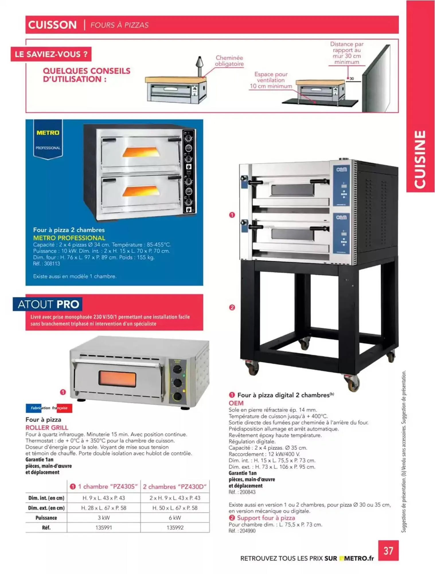 Catalogue METRO du 2 janvier au 31 décembre 2025 - Catalogue page 131