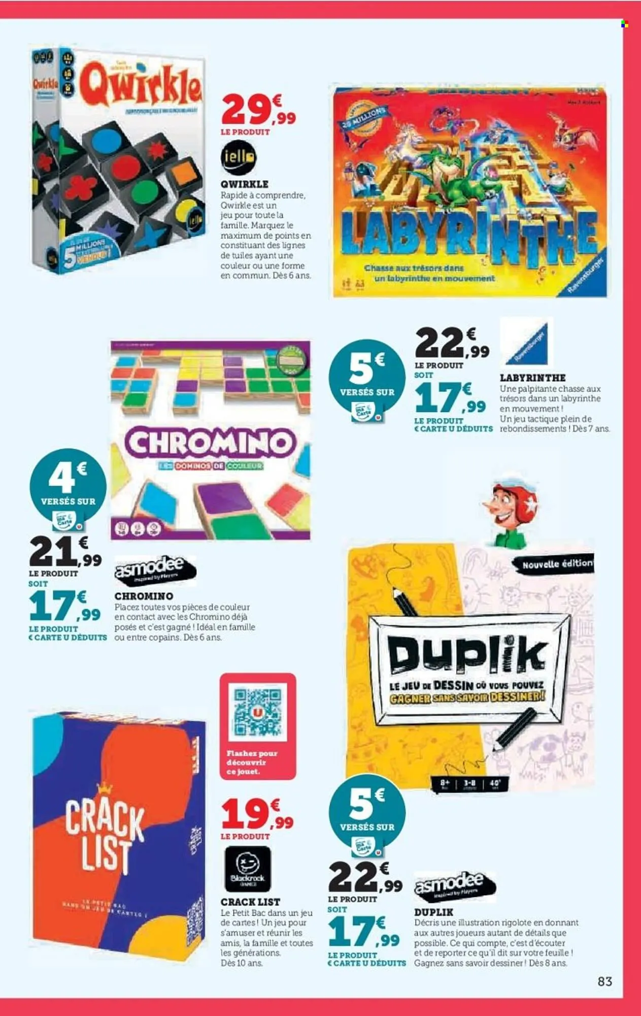 Catalogue Hyper U du 21 octobre au 7 décembre 2025 - Catalogue page 83