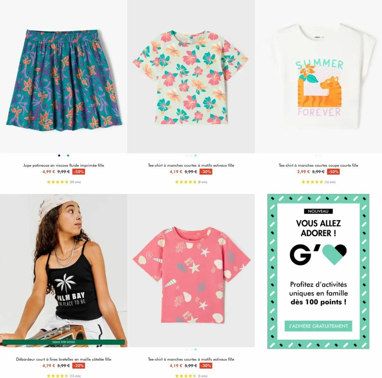 Gémo Catalogue actuel du 2 juillet au 15 juillet 2025 - Catalogue page 14