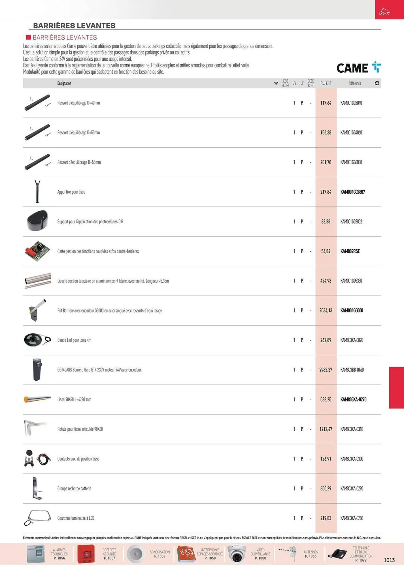 Catalogue Rexel du 31 octobre au 31 décembre 2025 - Catalogue page 59