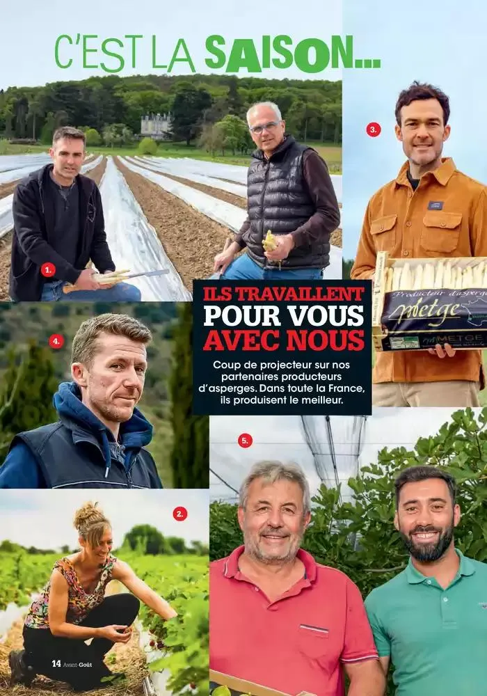 Printemps 2025 du 23 avril au 31 mai 2025 - Catalogue page 14