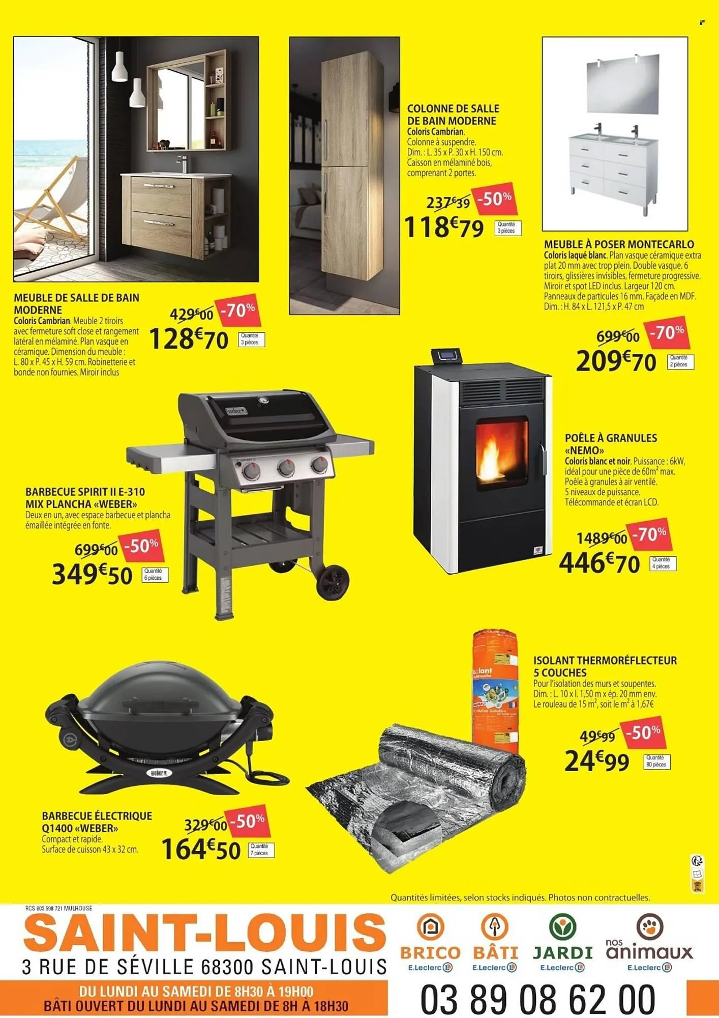 Catalogue E.Leclerc du 25 juin au 22 juillet 2025 - Catalogue page 2