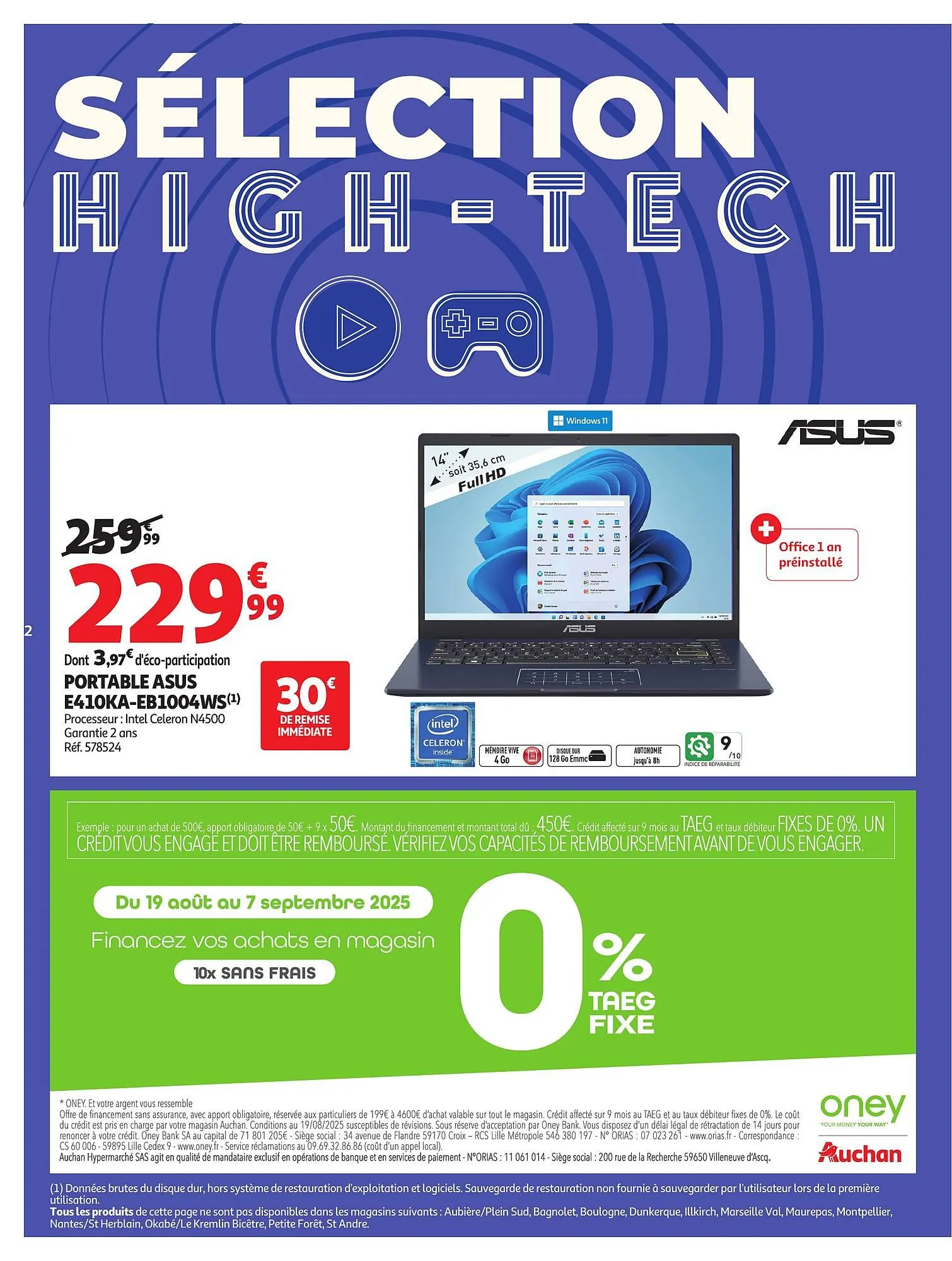 Catalogue Auchan du 19 août au 7 septembre 2025 - Catalogue page 2