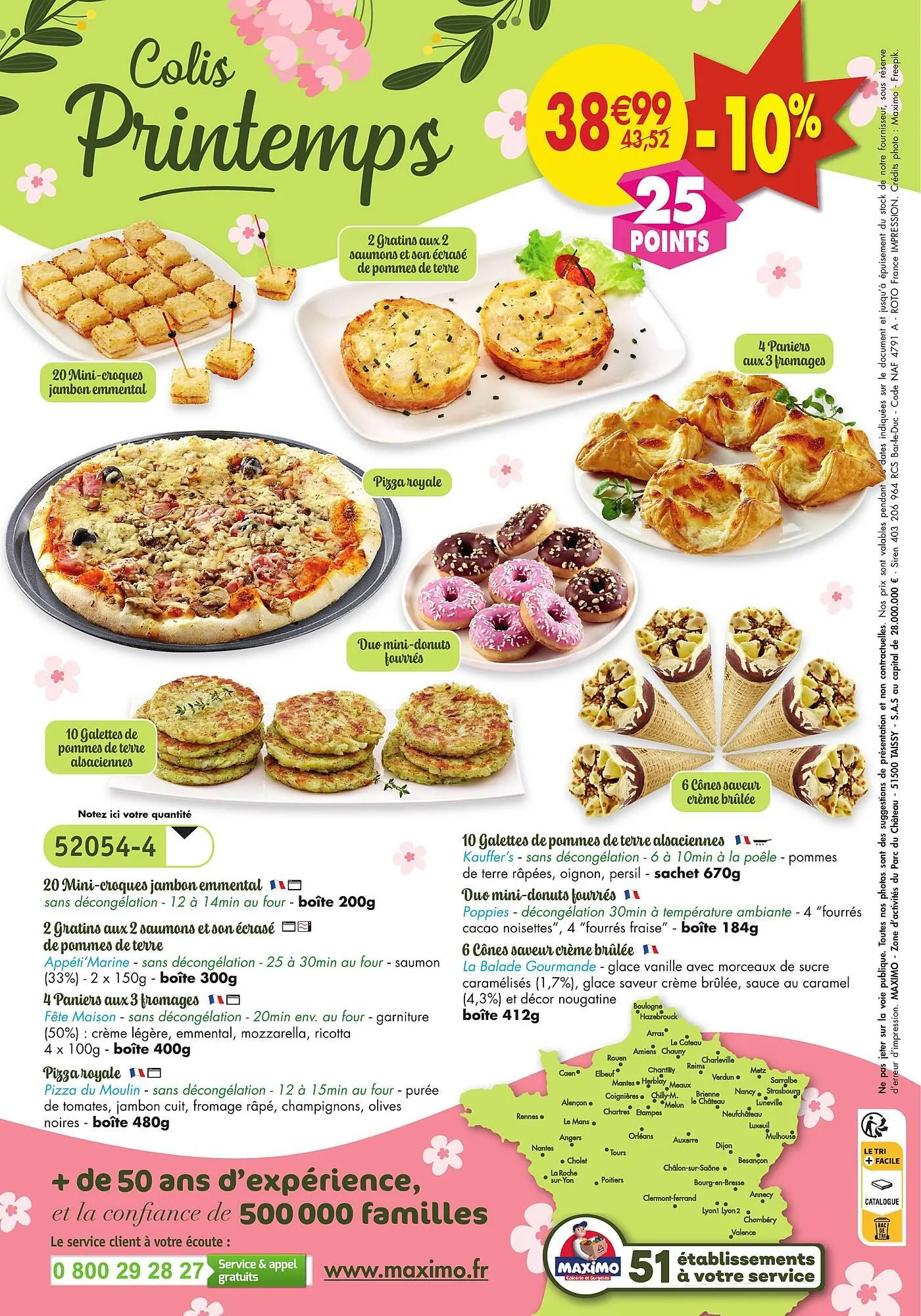 Catalogue Maximo du 30 mars au 23 avril 2026 - Catalogue page 64