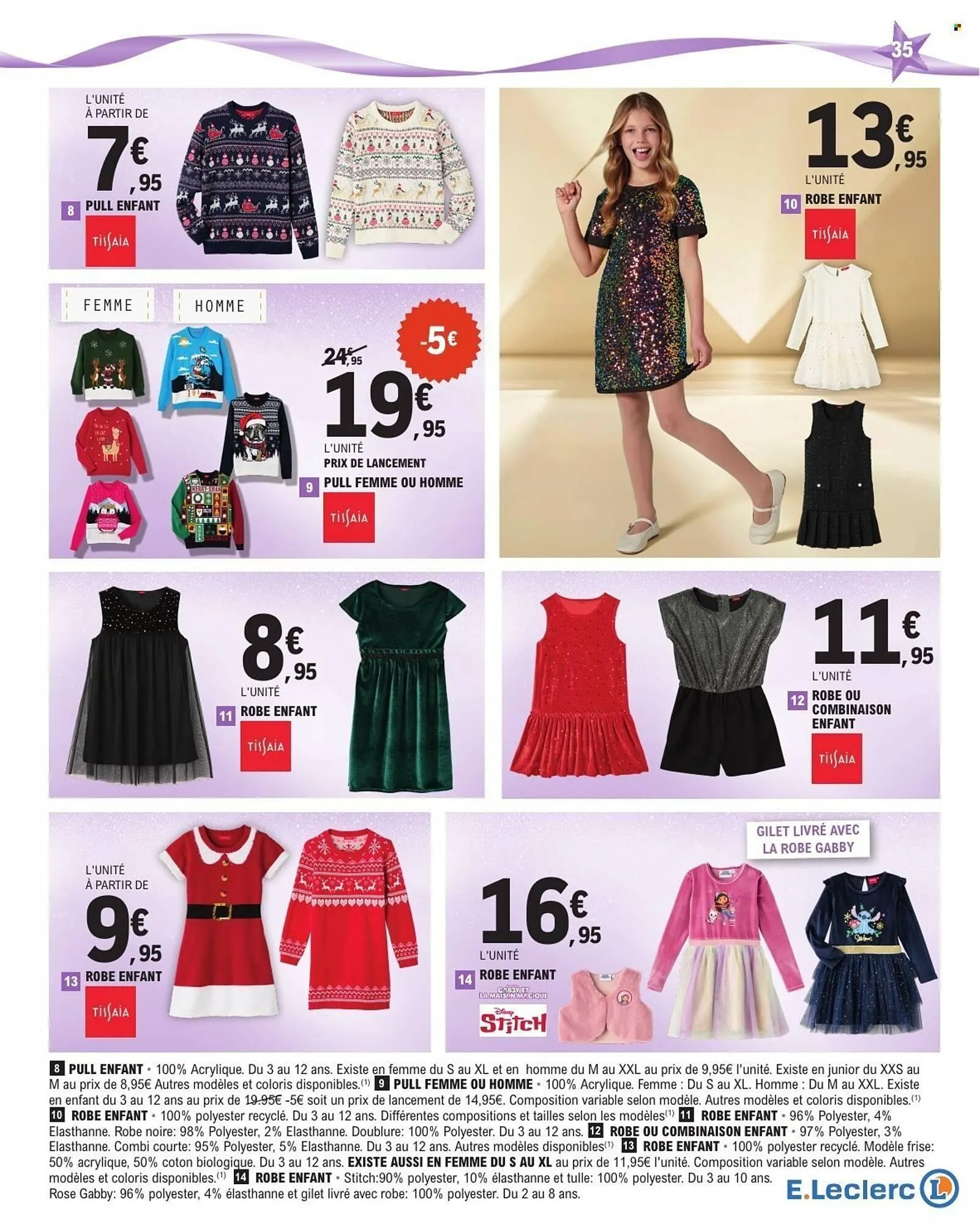 Catalogue E.Leclerc du 2 décembre au 13 décembre 2025 - Catalogue page 35