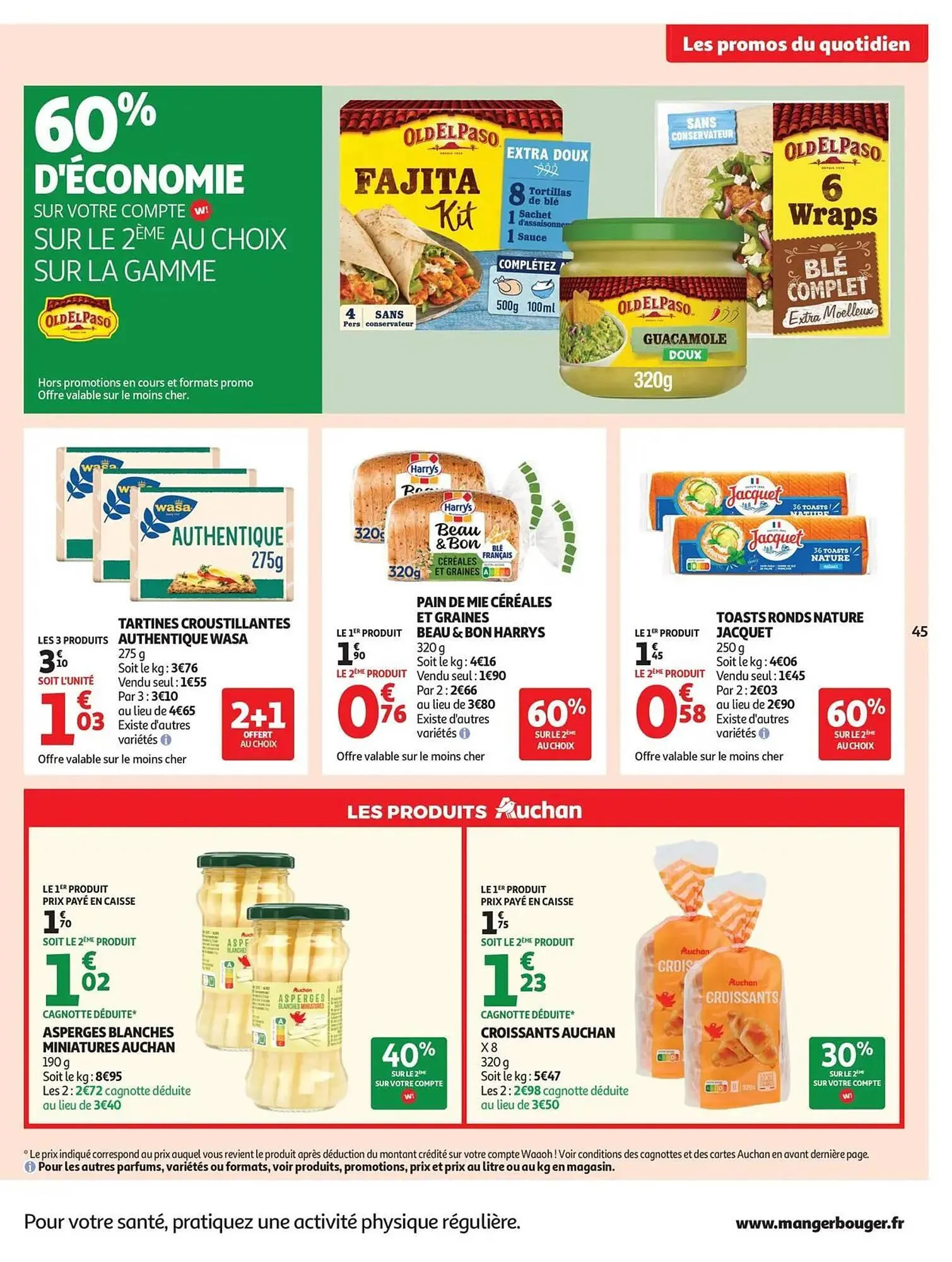 Catalogue Auchan du 24 mars au 5 avril 2026 - Catalogue page 47