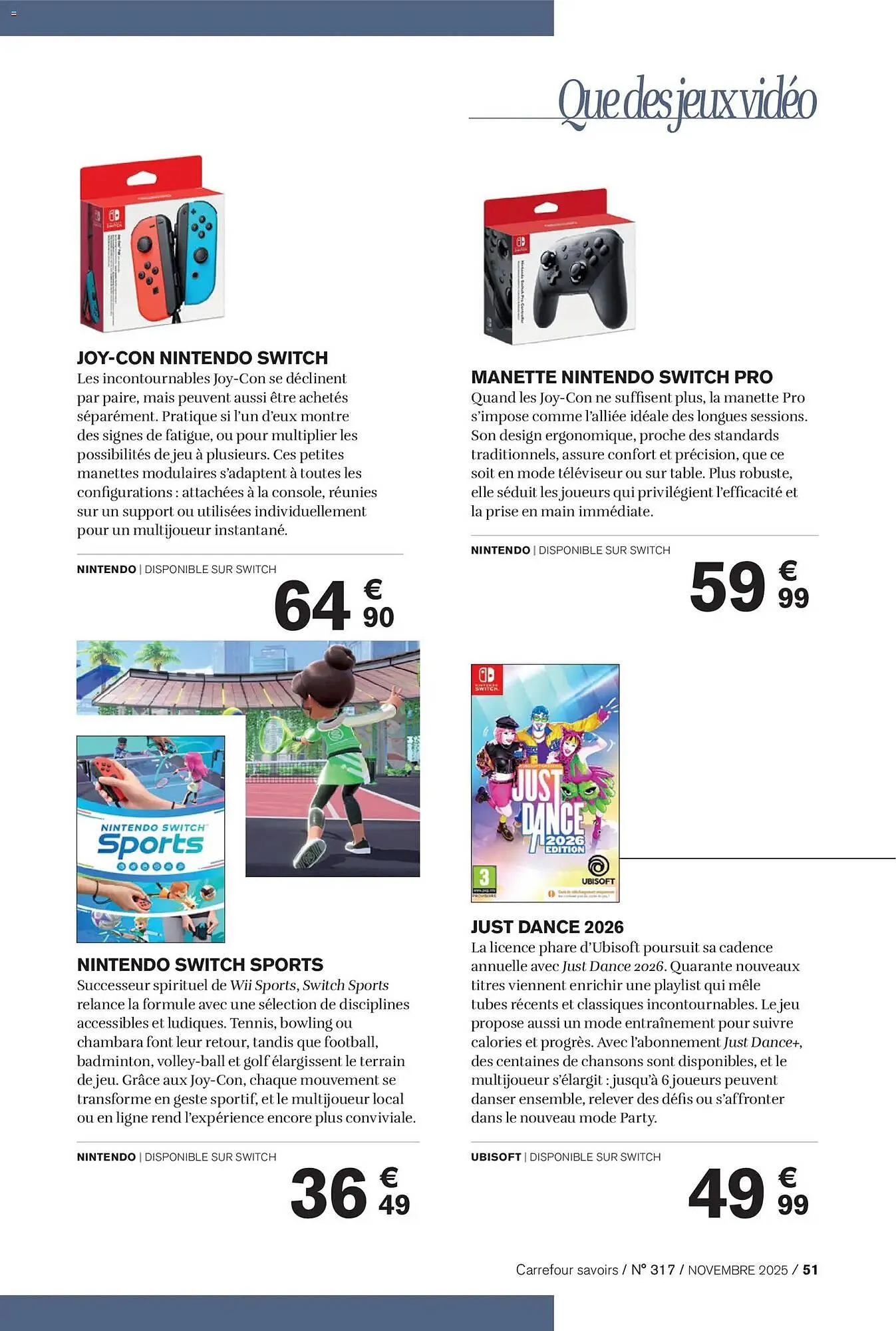 Catalogue Carrefour du 1 novembre au 30 novembre 2025 - Catalogue page 51