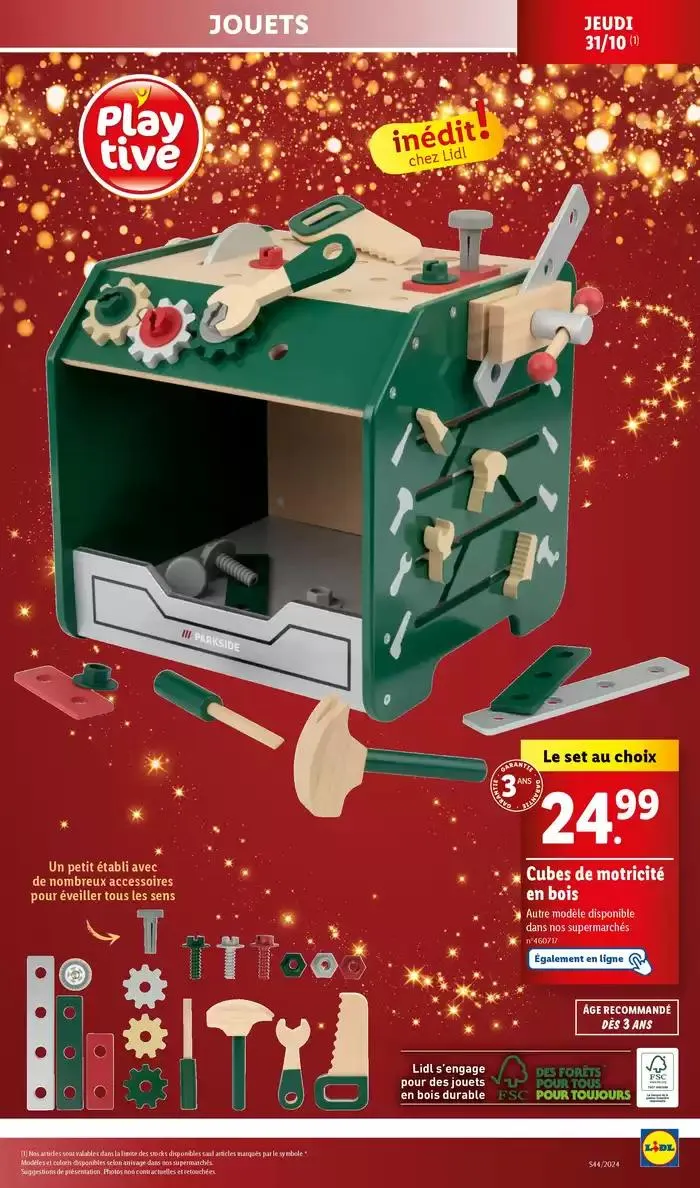 Bénéficiez de promotions sur une sélection de produits, incluant viande, fruit et fromage du 30 octobre au 5 novembre 2024 - Catalogue page 49