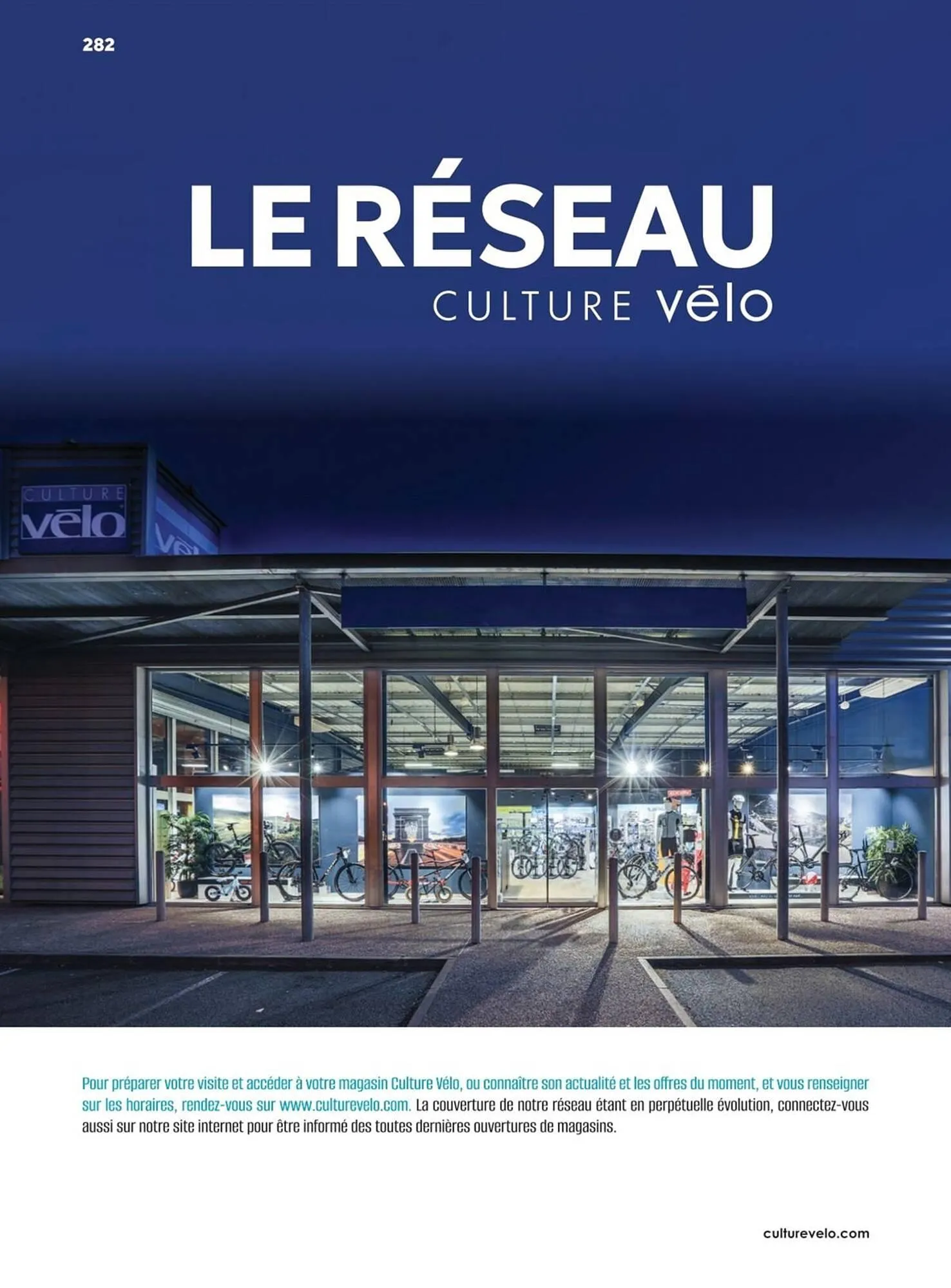 Catalogue Culture Vélo du 2 mai au 31 décembre 2025 - Catalogue page 282