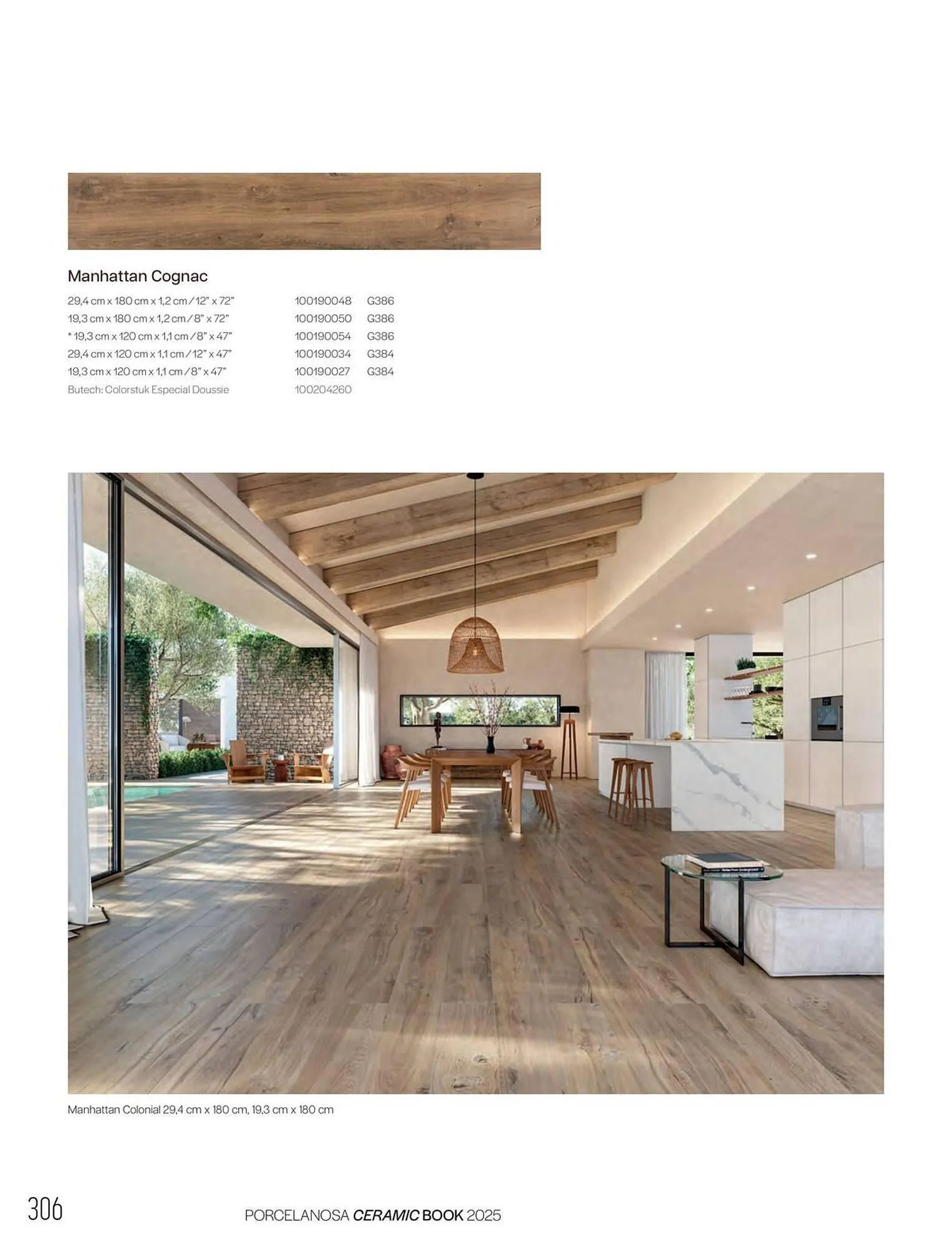 Catalogue Porcelanosa du 27 janvier au 31 décembre 2025 - Catalogue page 308