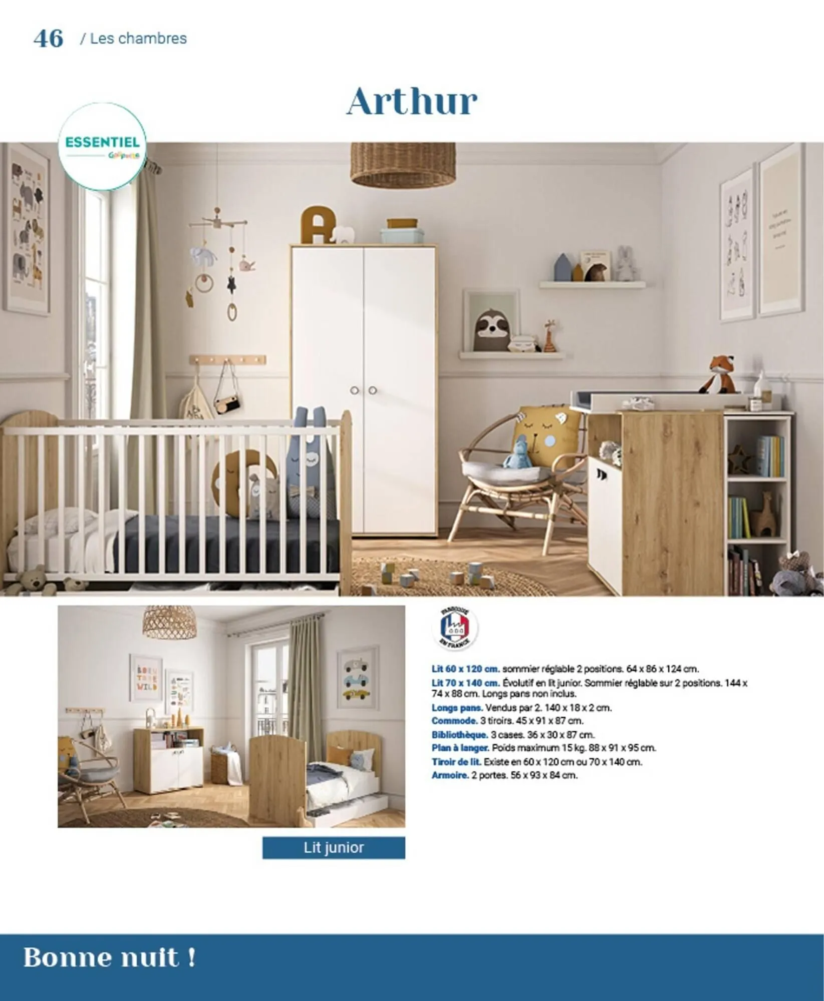 Catalogue autour de bébé du 31 mars au 31 janvier 2024 - Catalogue page 48