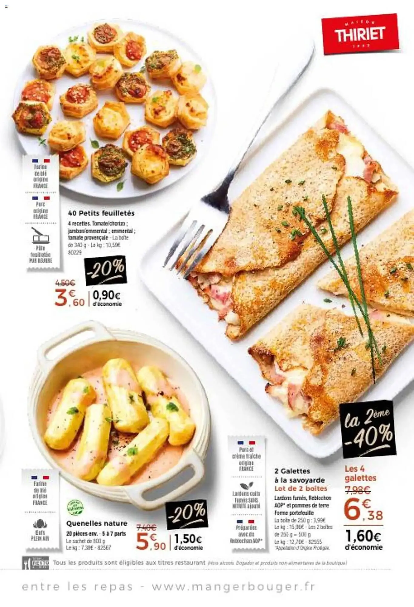 Catalogue Thiriet du 23 mars au 26 avril 2026 - Catalogue page 7