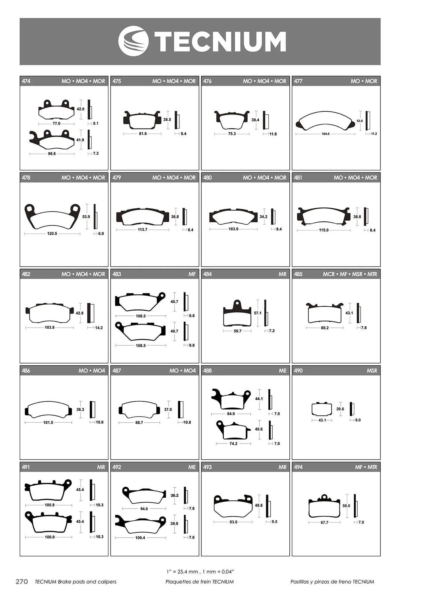 Catalogue Bihr du 23 mai au 31 décembre 2025 - Catalogue page 270