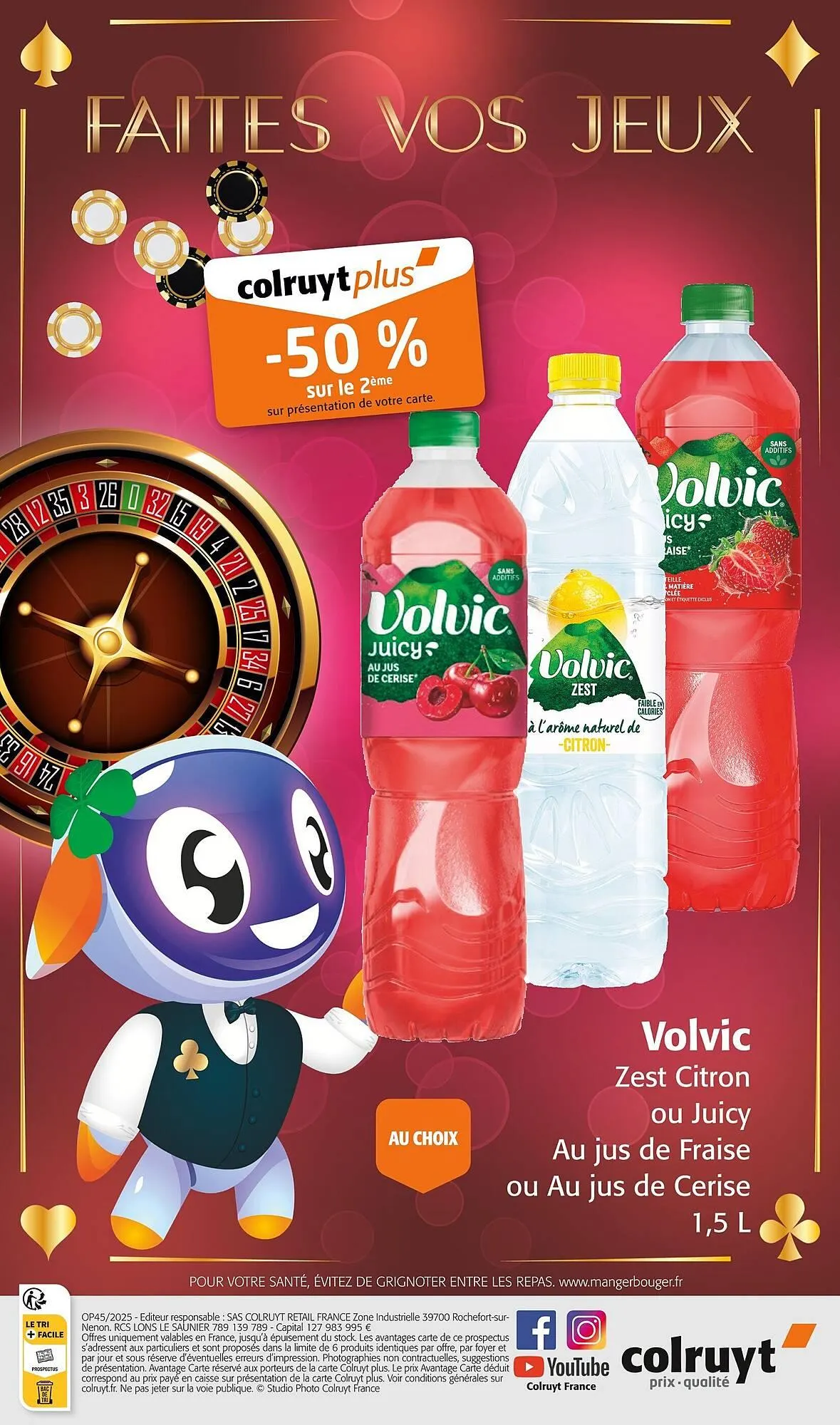 Catalogue Colruyt du 5 novembre au 16 novembre 2025 - Catalogue page 32