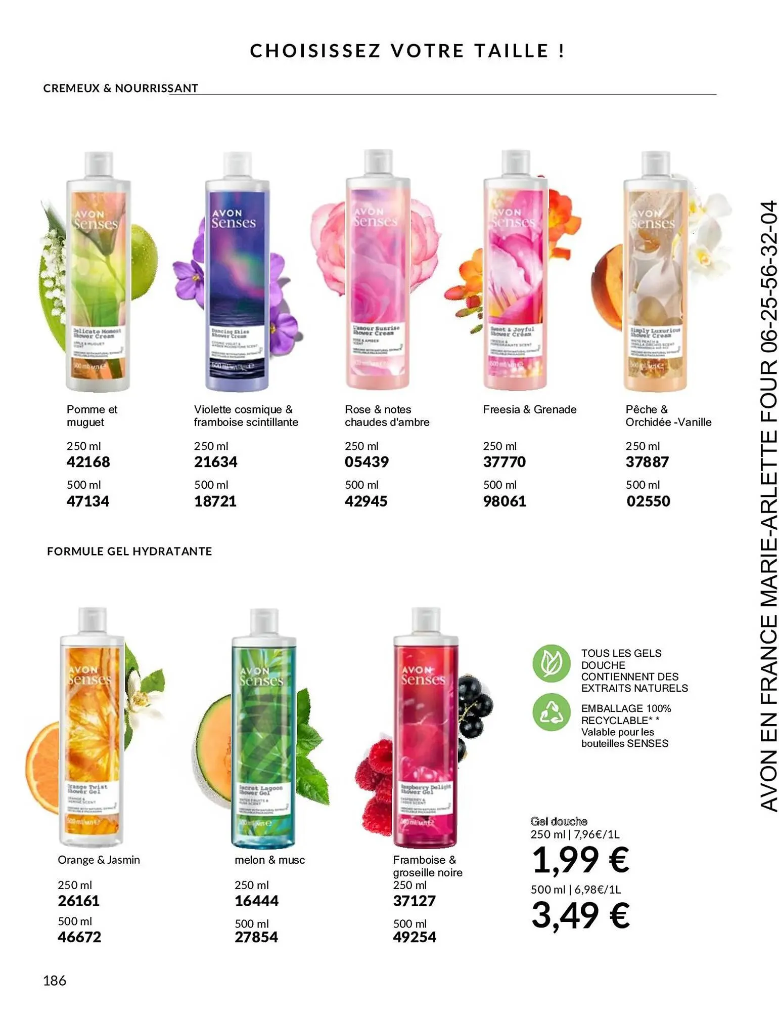Catalogue AVON du 1 novembre au 30 novembre 2023 - Catalogue page 185