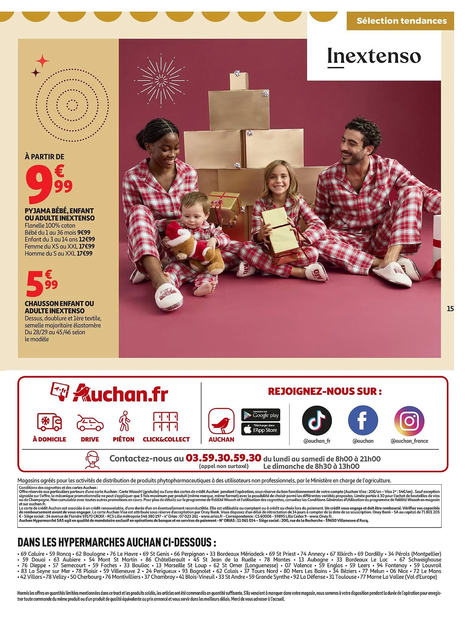 Catalogue Auchan du 18 novembre au 24 décembre 2025 - Catalogue page 15