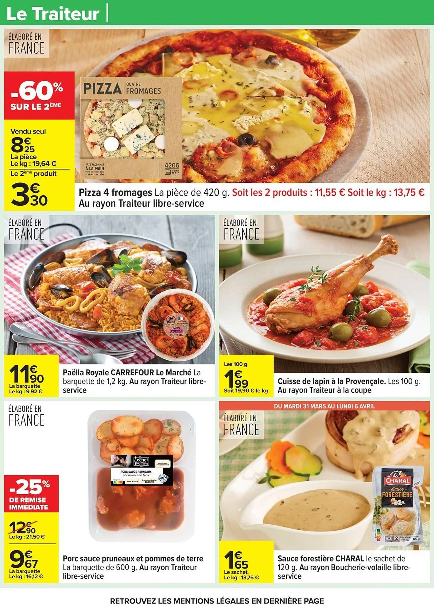 Catalogue Carrefour du 31 mars au 13 avril 2026 - Catalogue page 17