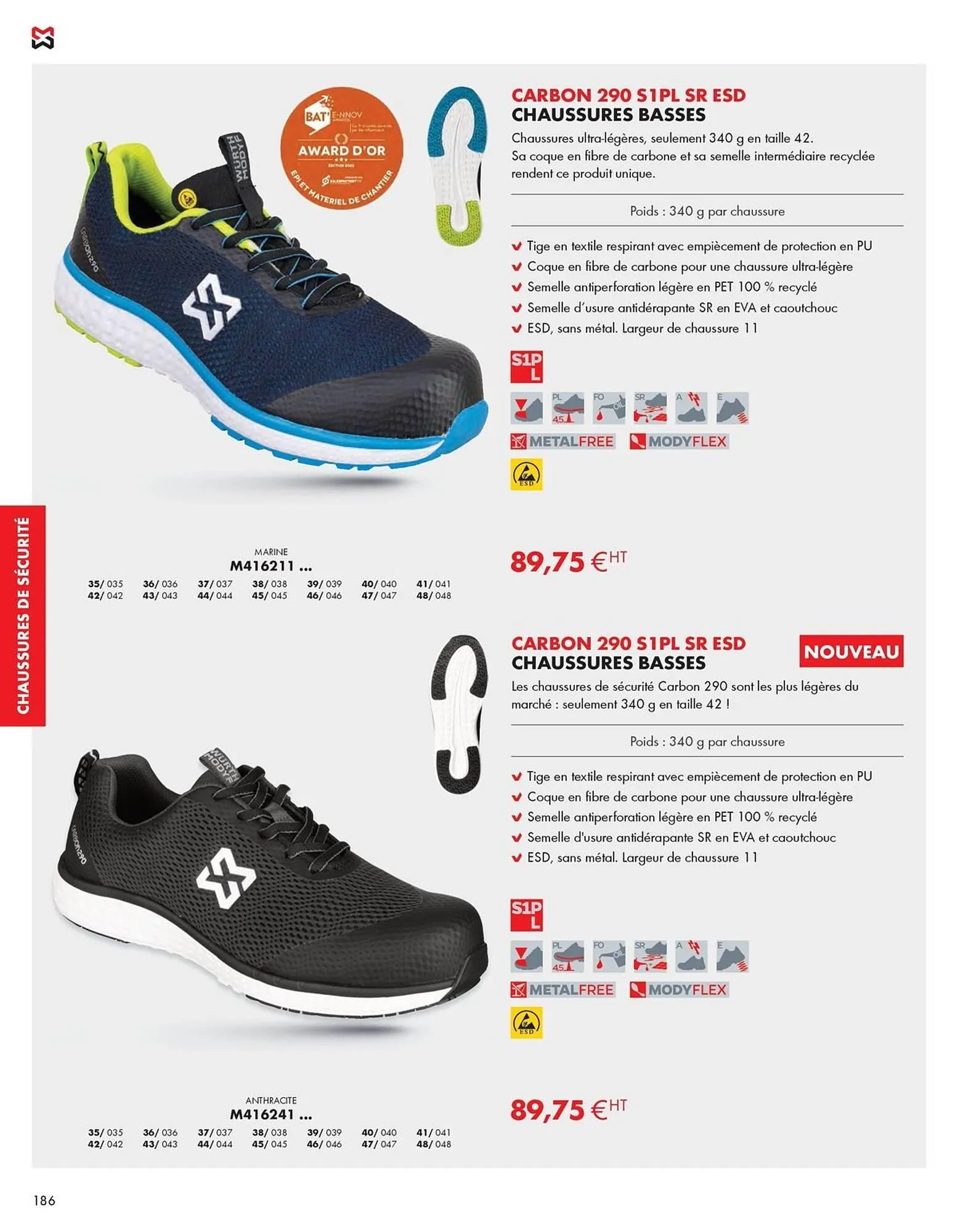 Catalogue Würth du 27 février au 31 décembre 2026 - Catalogue page 186