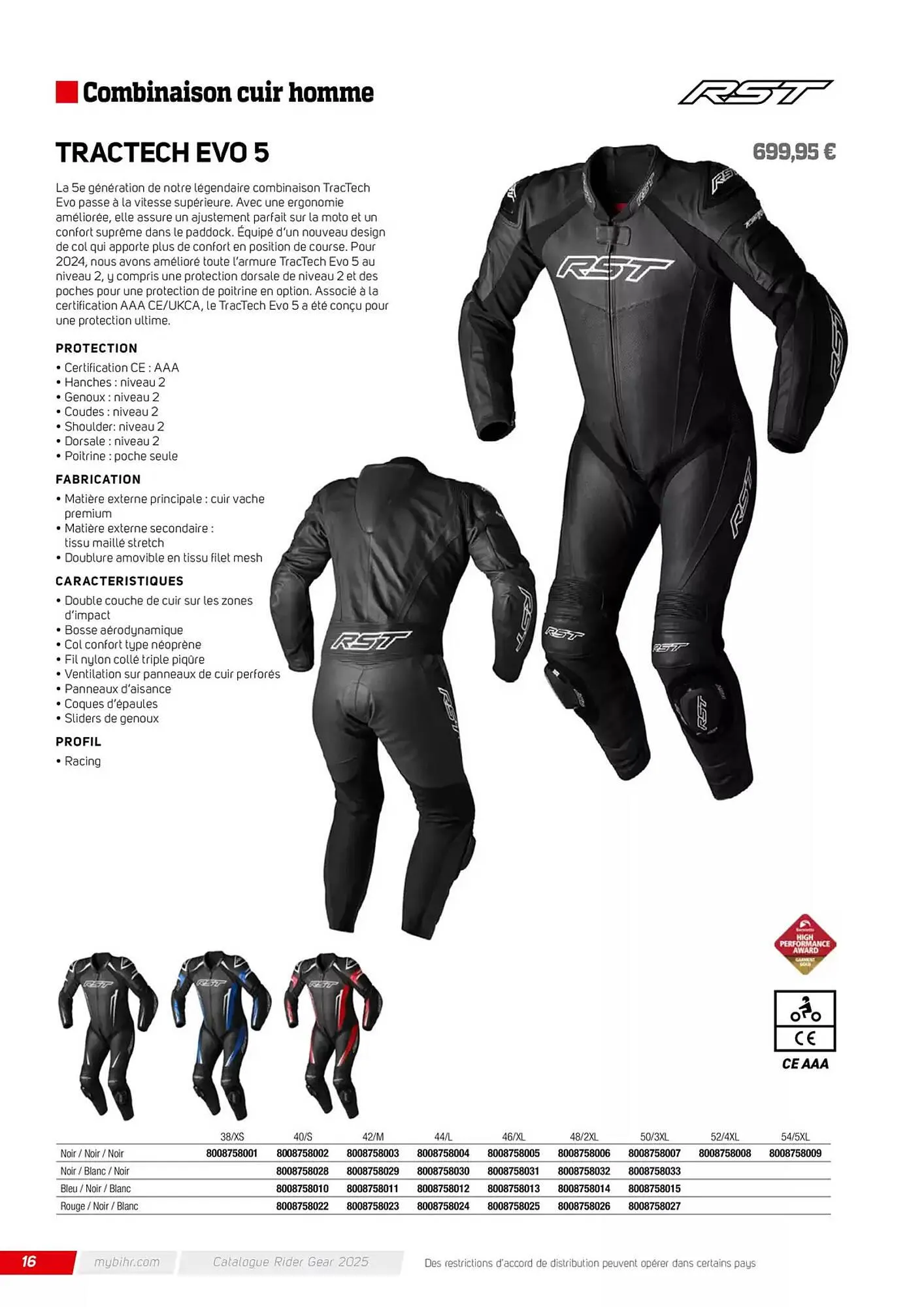 Catalogue Bihr du 12 décembre au 31 décembre 2025 - Catalogue page 16